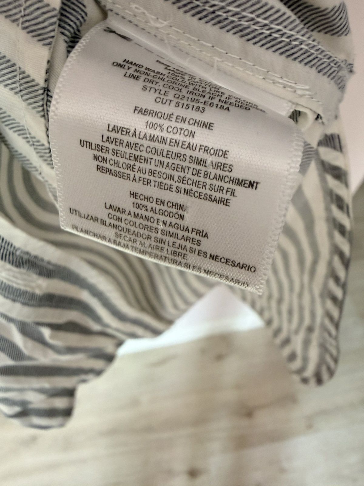 Equipment EQUIPMENT FEMME Striped Shirt Dress Size M Grey White Cotton Size M / US 6-8 / IT 42-44 - 7 Thumbnail