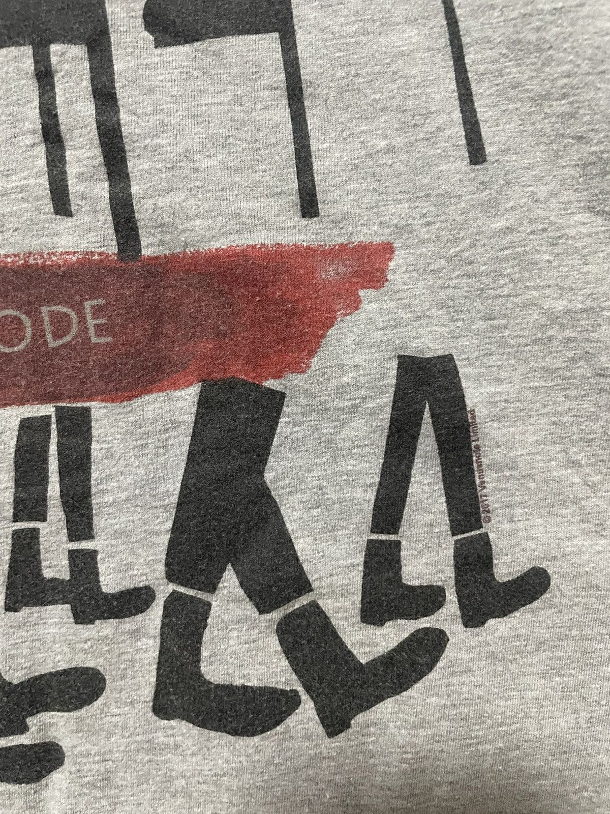 Band Tees Depeche Mode Global Sprit Tour 2017 T Shirt Band T Shirt Size US XL / EU 56 / 4 - 6 Thumbnail
