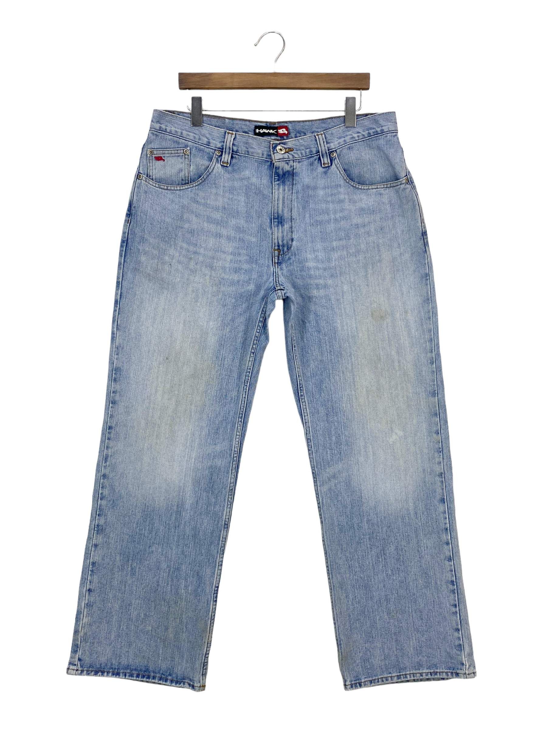 Tony Hawk Tony Hawk Baggy Denim Jeans Hip Hop Skateboards Size US 36 / EU 52 - 5 Thumbnail