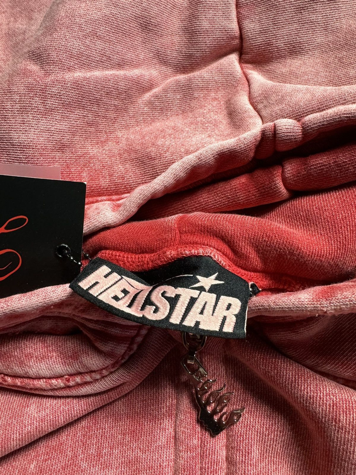 HELLSTAR HELLSTAR Capsule 11 Zip Up Path to Paradise Hoodie in Red Size US XXL / EU 58 / 5 - 10 Thumbnail