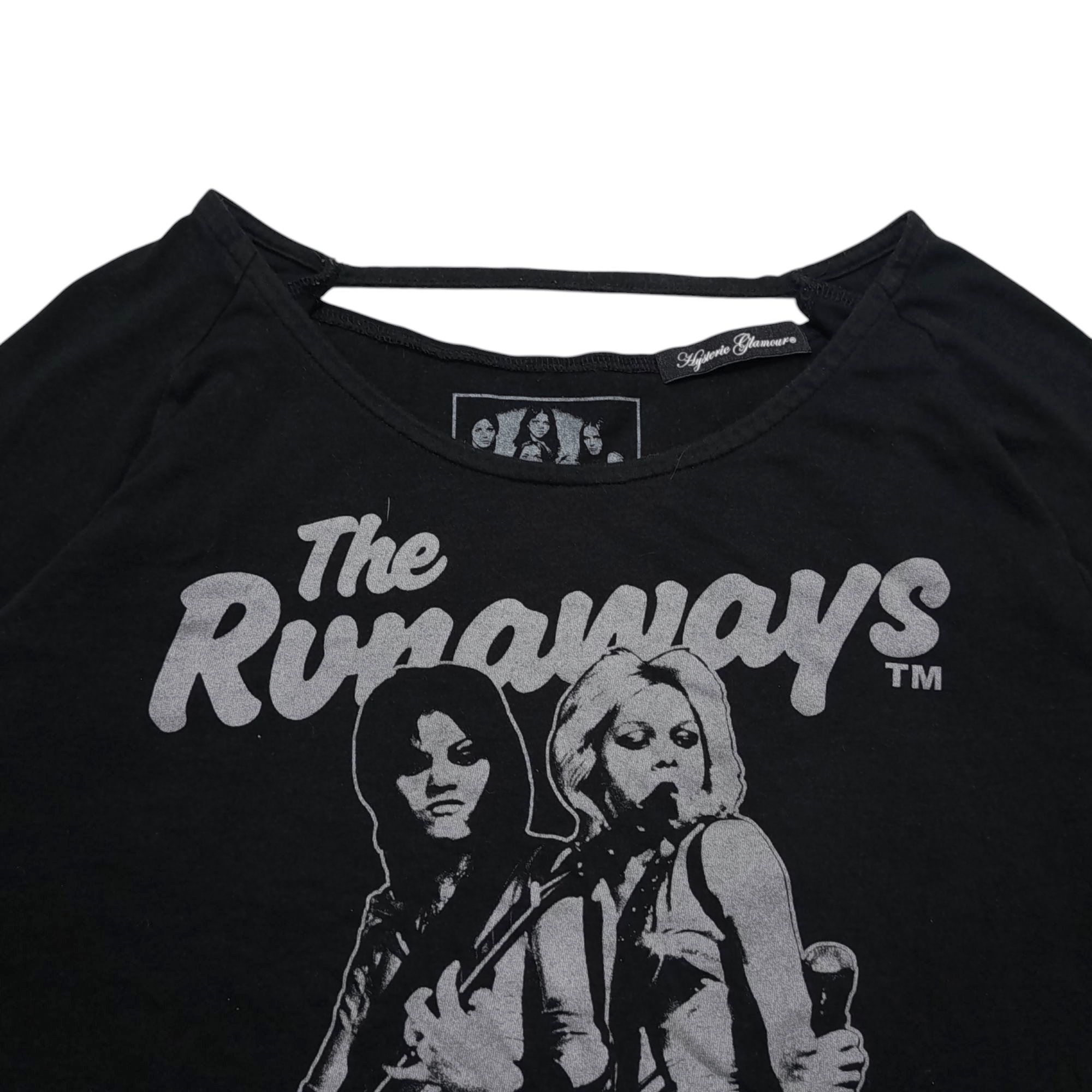 Hysteric Glamour 2012 HYSTERIC GLAMOUR X THE RUNAWAYS LONGSLEEVE SHIRT 🔥 Size ONE SIZE - 5 Thumbnail