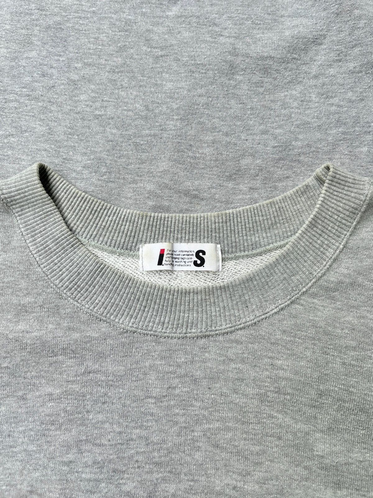 Issey Miyake 1980’s Issey Sport By Tsumori Chisato Sweatshirt Size US M / EU 48-50 / 2 - 2 Thumbnail