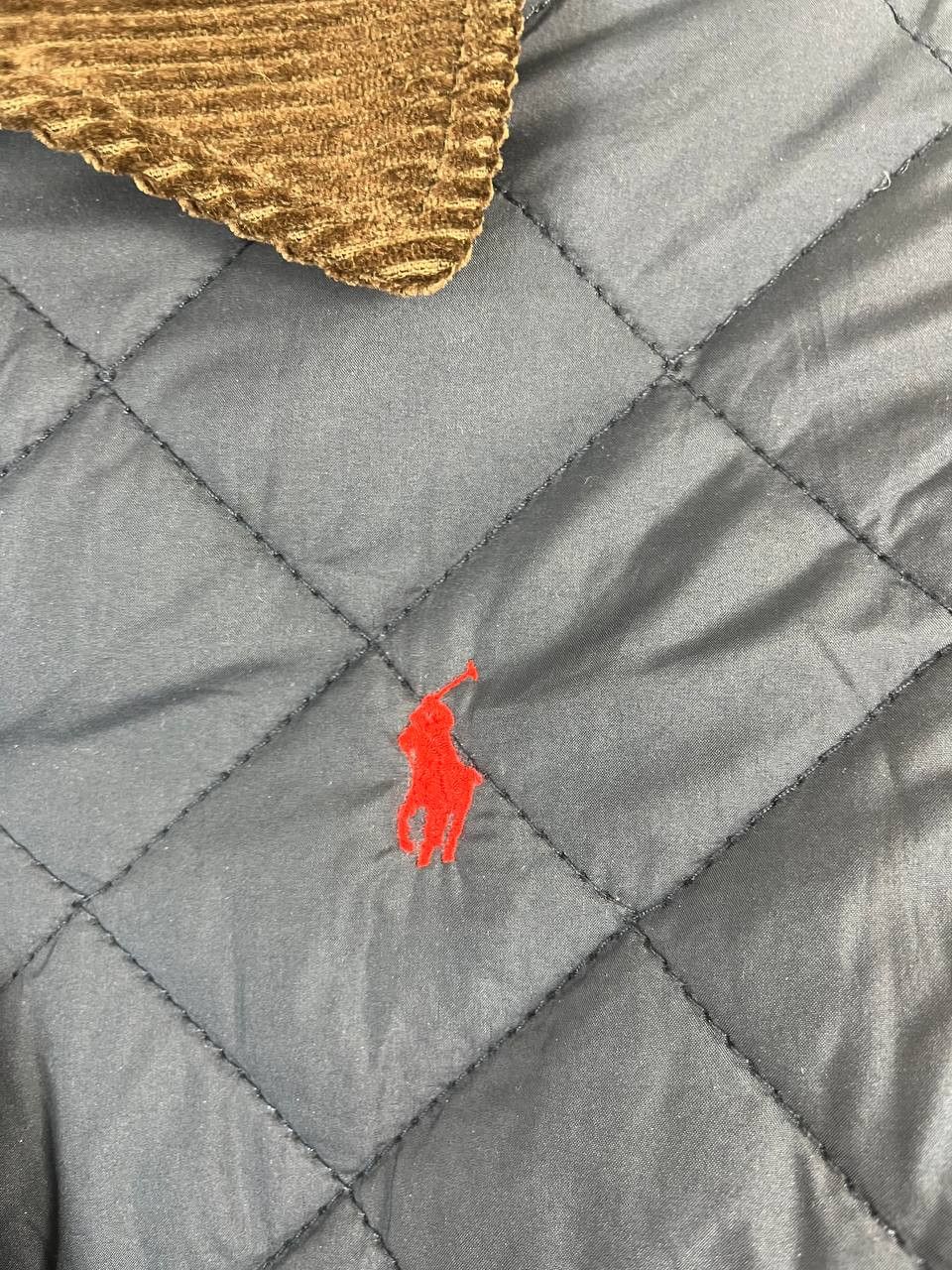Polo Ralph Lauren Polo Ralph Lauren Quilted Jacket Corduroy 8Year Size S Size US S / EU 44-46 / 1 - 4 Thumbnail