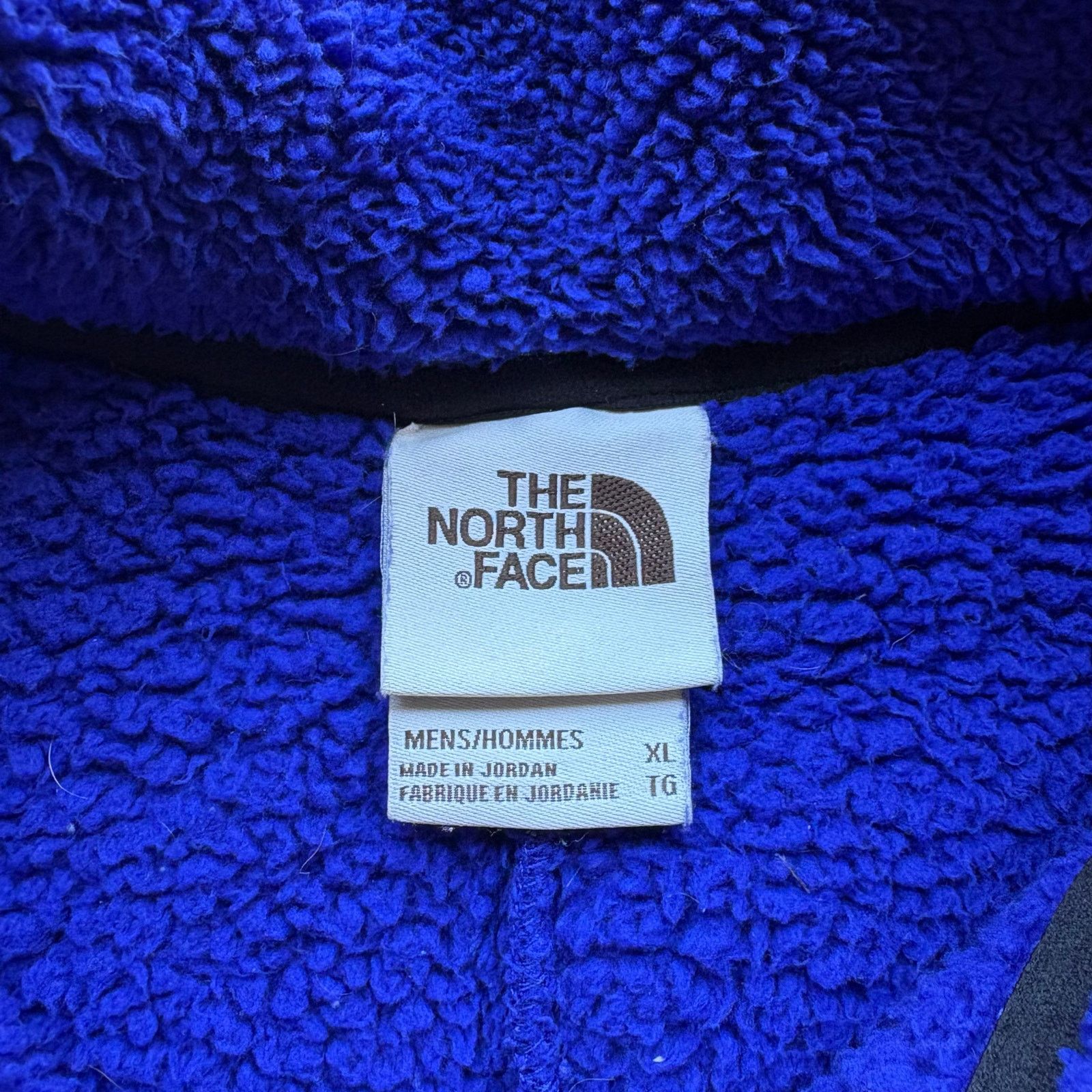 The North Face Beautiful Vintage The North Face Thick Sherpa Fleece Size US XL / EU 56 / 4 - 4 Thumbnail
