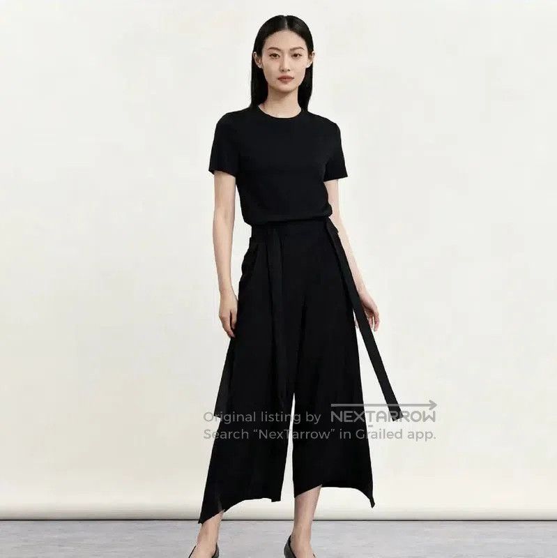 Other Prada Black Cotton Casual Pants for Women. Size 23" - 8 Thumbnail