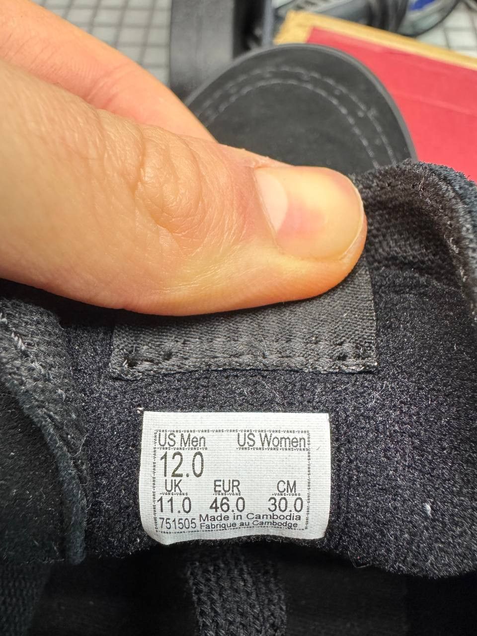 Vans Vans Sk8-Low Suede Size US 13 / EU 46 - 9 Thumbnail