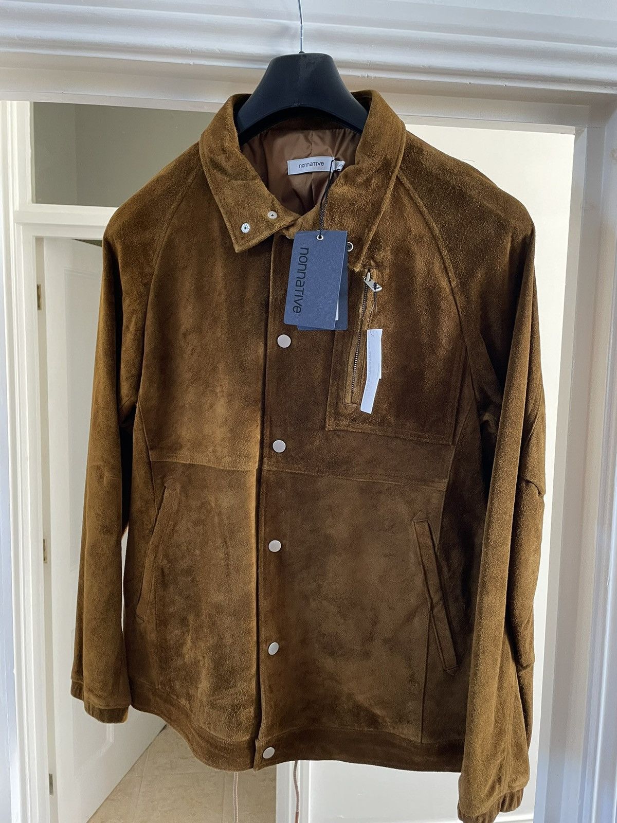 Nonnative Nonnative suede coach jacket BNWT 4 XL Size US XL / EU 56 / 4 - 2 Thumbnail