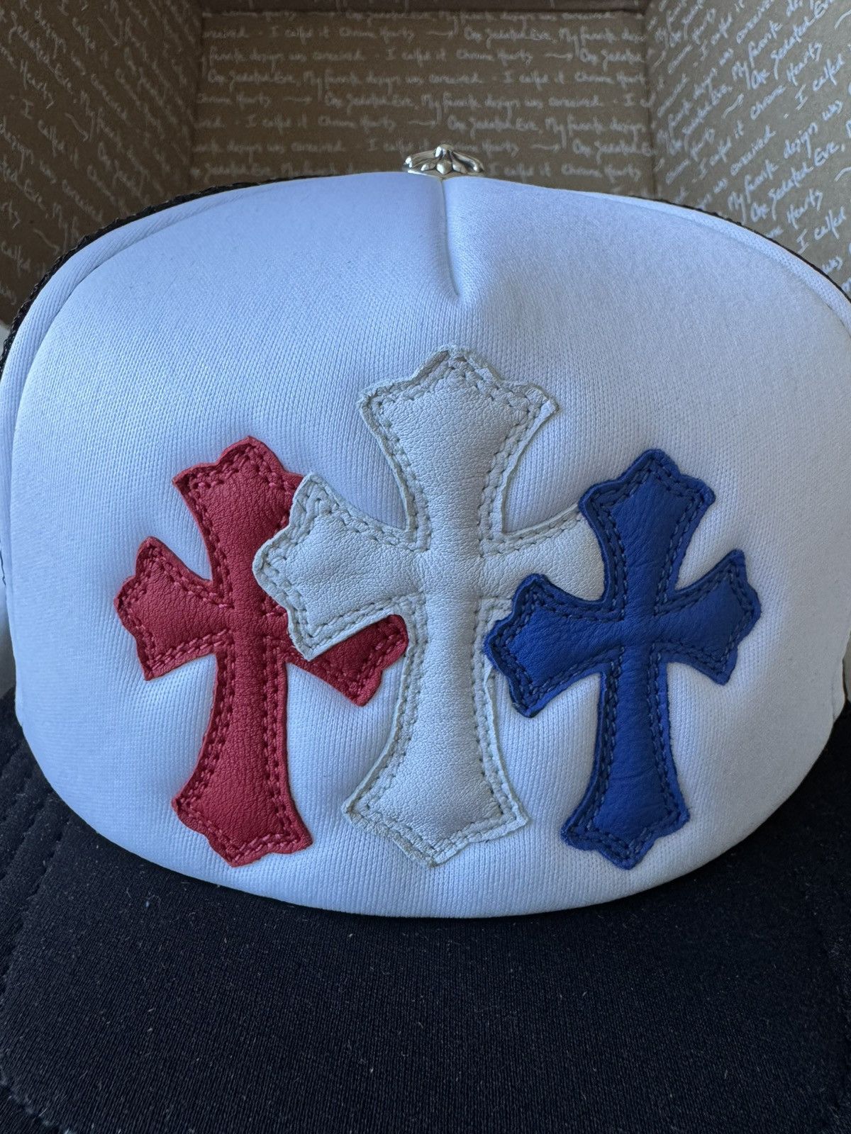 Chrome Hearts Trucker Hat Size ONE SIZE - 3 Thumbnail