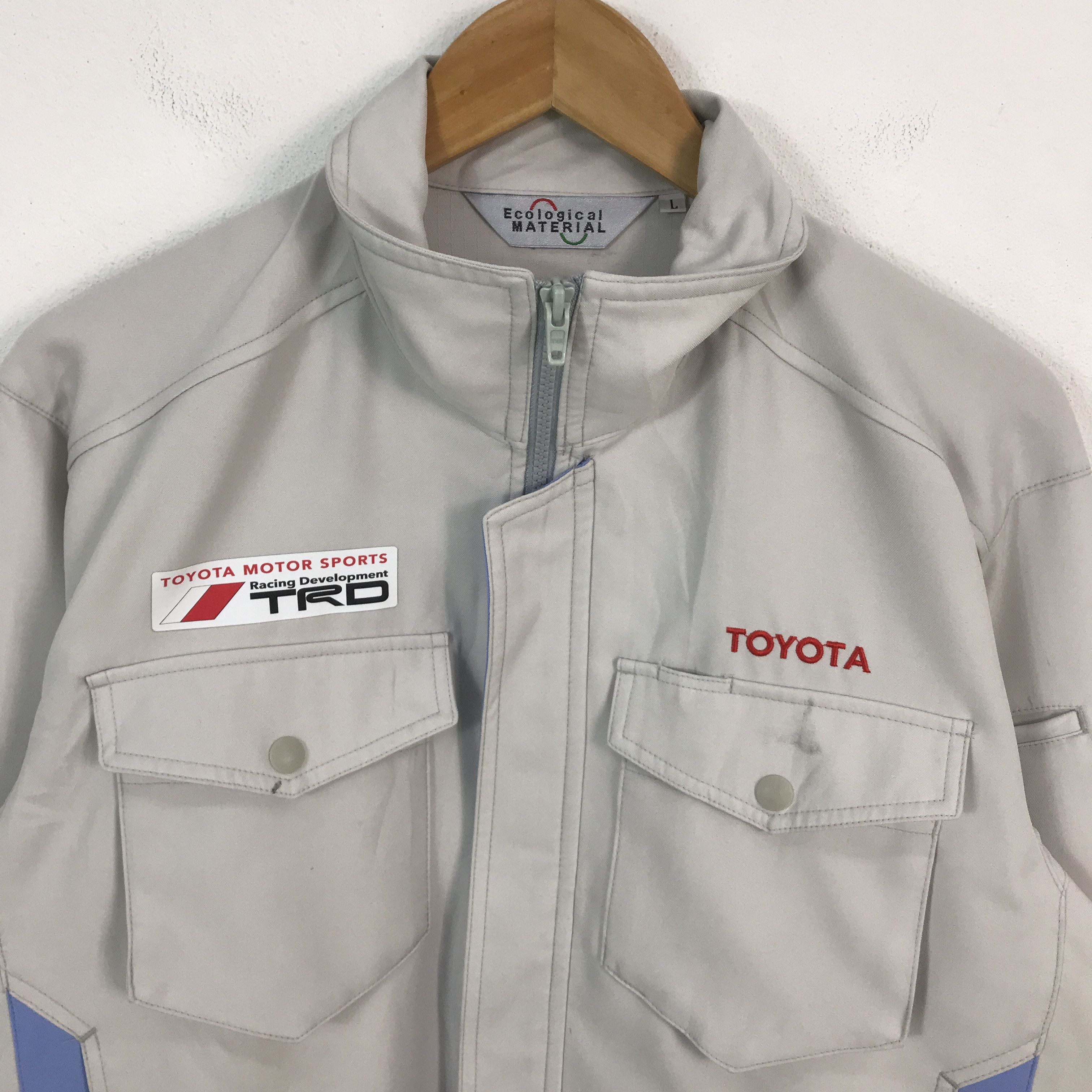 Japanese Brand × Sports Specialties Toyota x Trd racing development work jacket Size US L / EU 52-54 / 3 - 3 Thumbnail