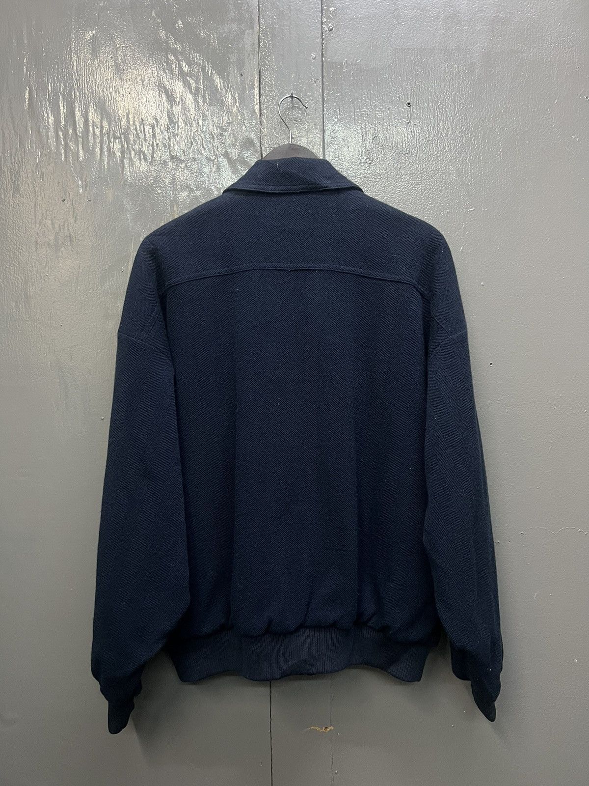 Vintage Vintage Jack Nicklaus Wool Jacket Size US L / EU 52-54 / 3 - 2 Thumbnail