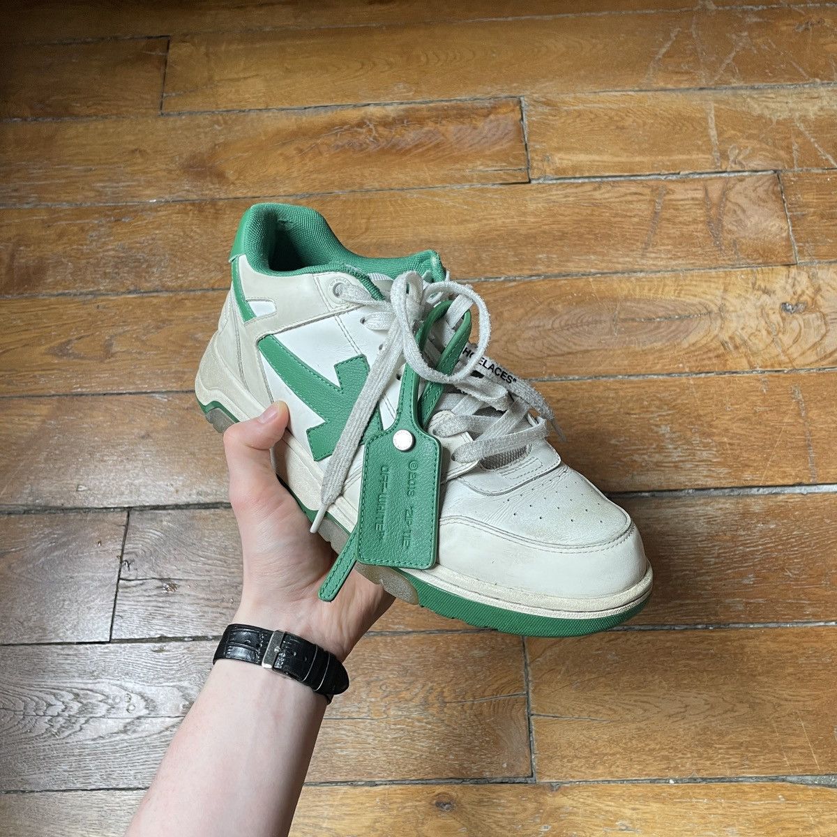 Off-White Out of Office Sneakers