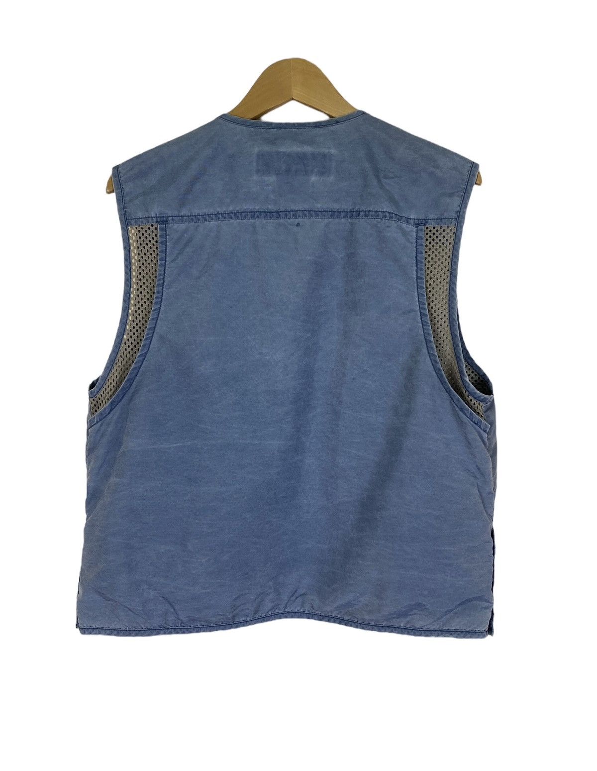 Columbia Vintage Distressed Columbia Tactical Vest Size US M / EU 48-50 / 2 - 10 Thumbnail