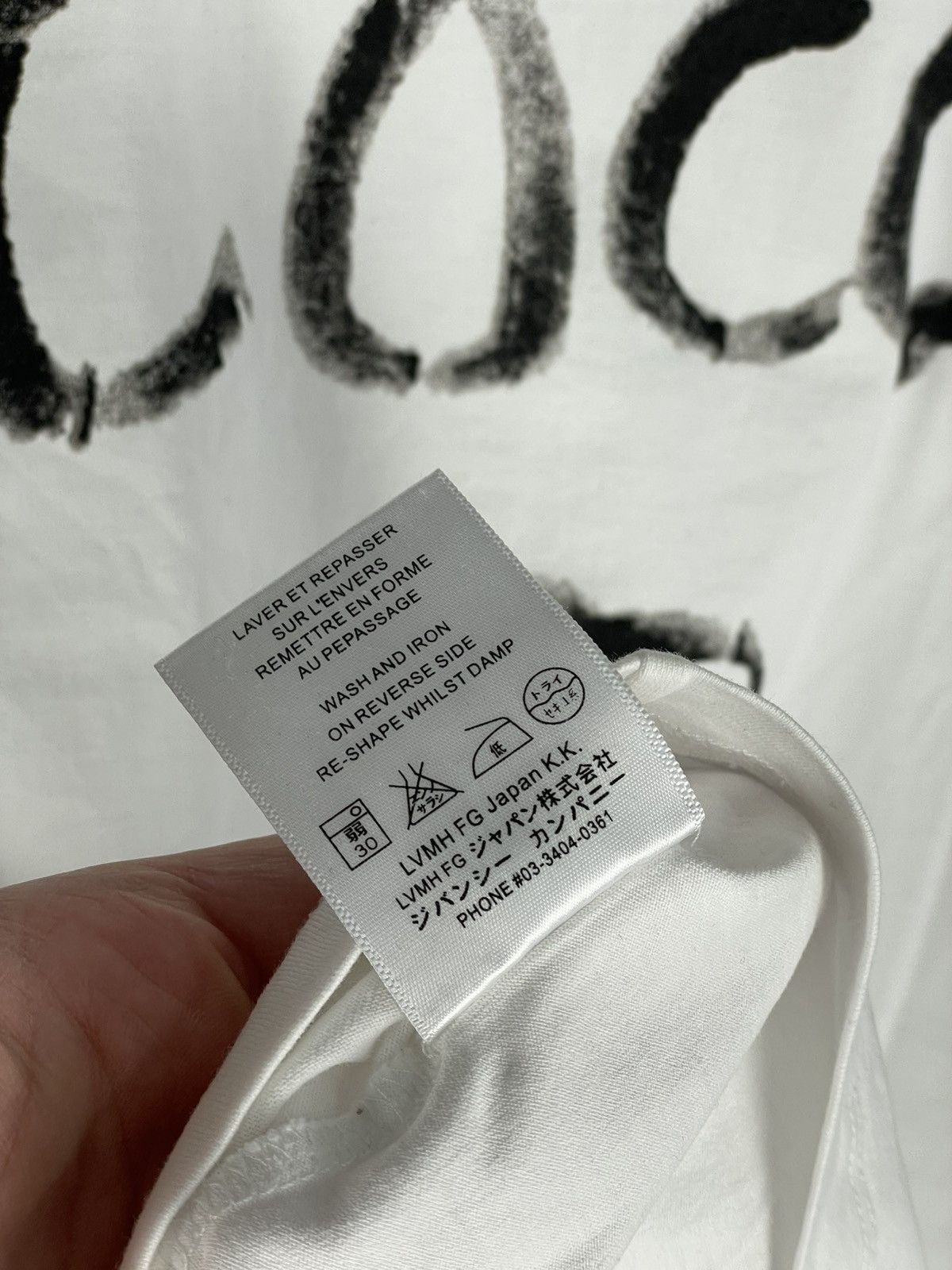 Japanese Brand × Vintage Vintage Graphic Y2K Spell Out Glamour T shirt Size US L / EU 52-54 / 3 - 13 Thumbnail