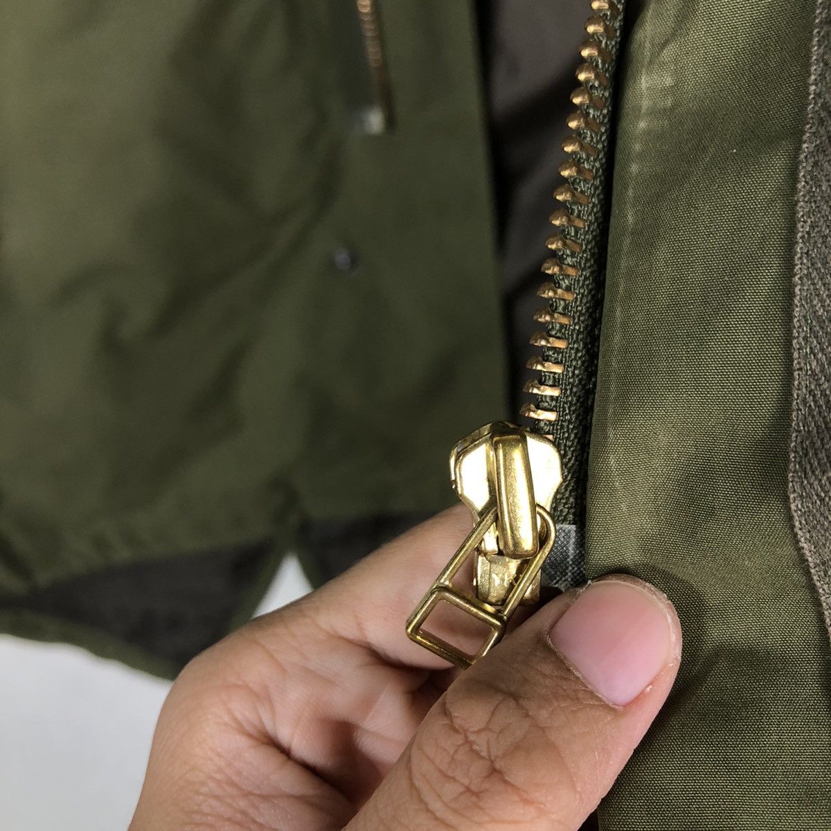 Issey Miyake 🔥Vintage Fish Tail Parka Jacket Ships Japan Military Design Size US S / EU 44-46 / 1 - 16 Thumbnail