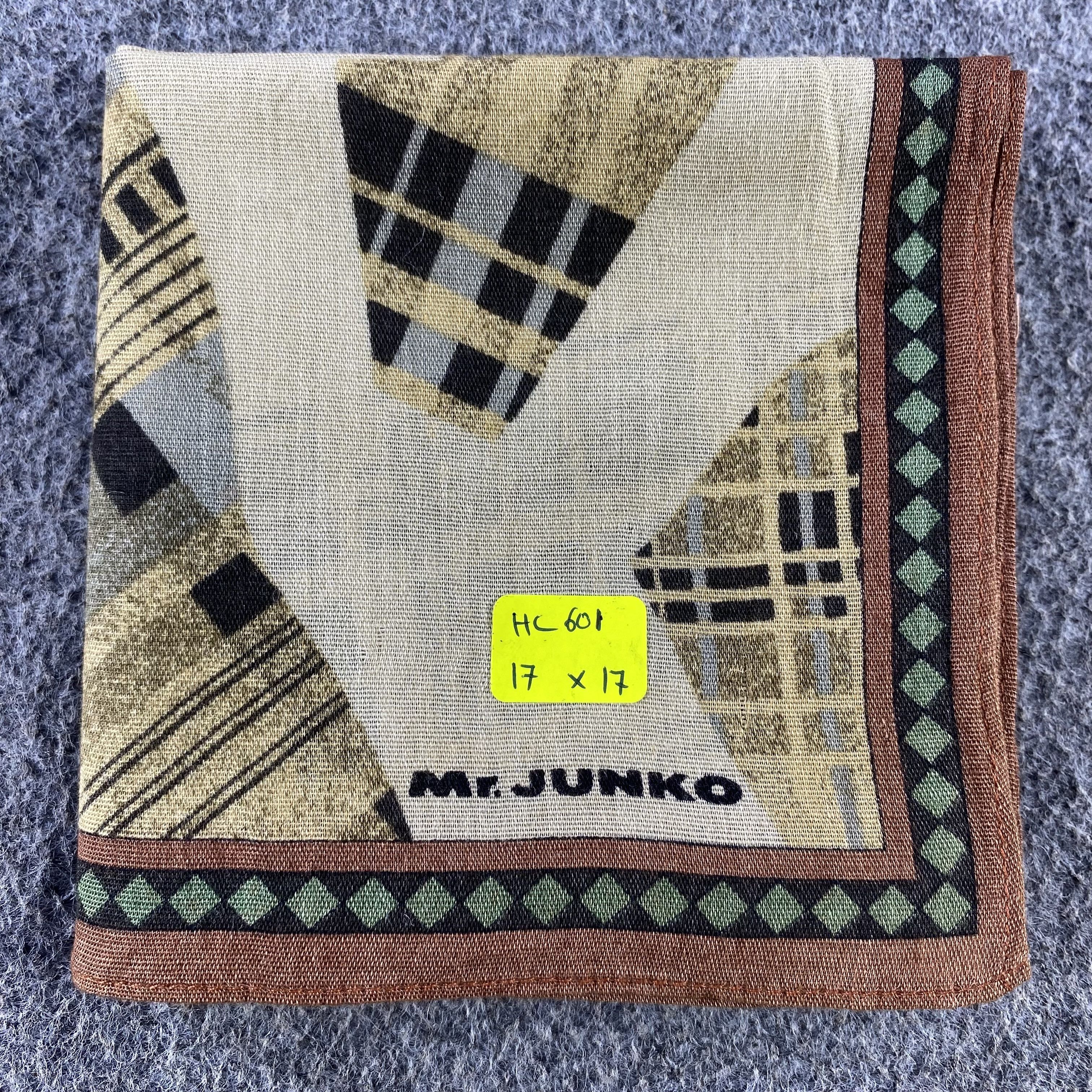 Mr. Junko Mr. Junko Handkerchief/Neckerchief/Bandana HC601 Size ONE SIZE - 5 Thumbnail