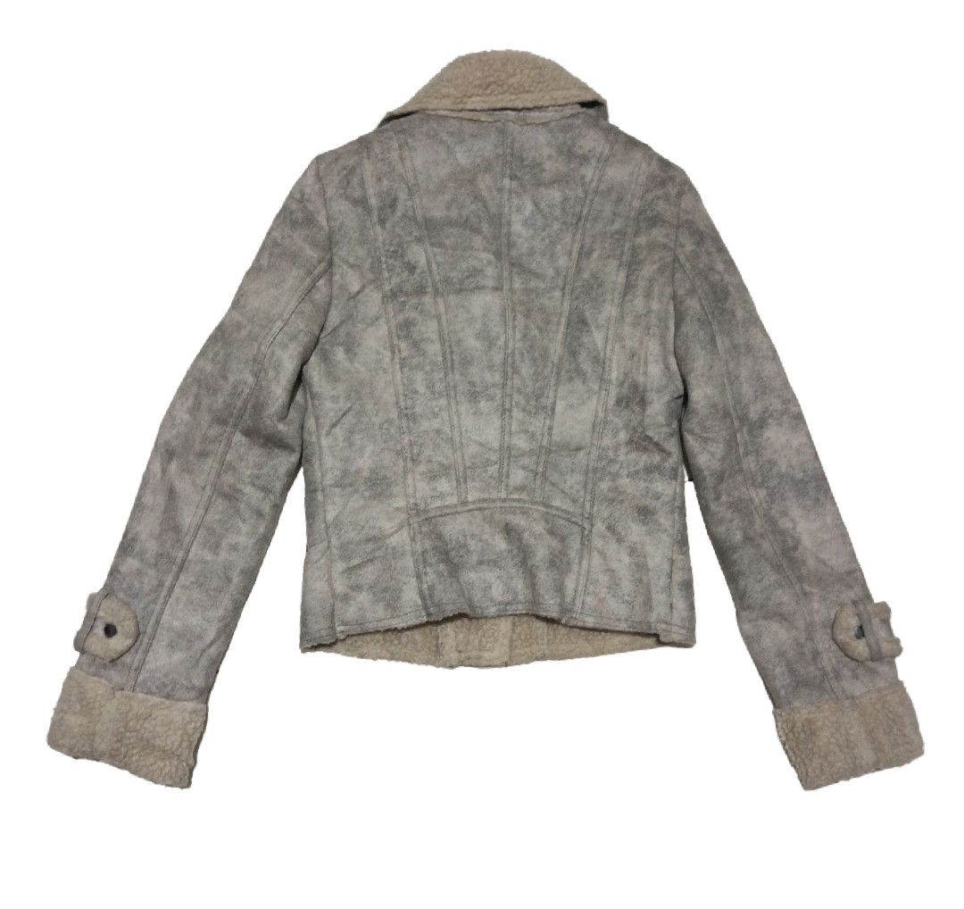 14th Addiction 2000s - Vkei Style Riders Suede Jacket Size S / US 4 / IT 40 - 2 Thumbnail