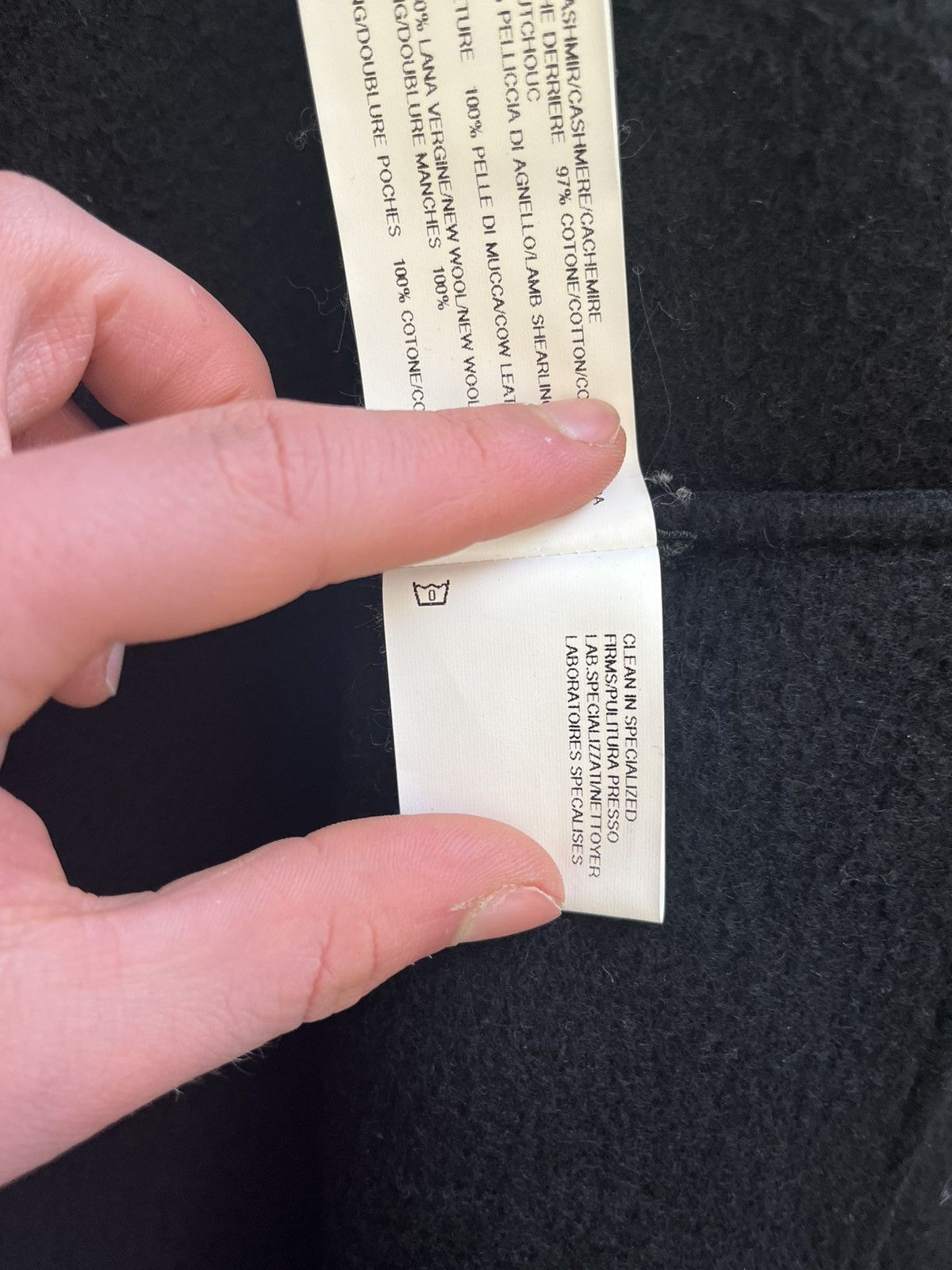 Designer × Rick Owens Rick owens very rare cashmere fur coat designer Size US S / EU 44-46 / 1 - 15 Thumbnail