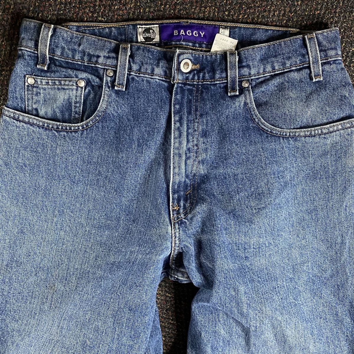 Levi's Vintage Levi’s Silver Tab Baggy Jeans Size US 34 / EU 50 - 5 Thumbnail
