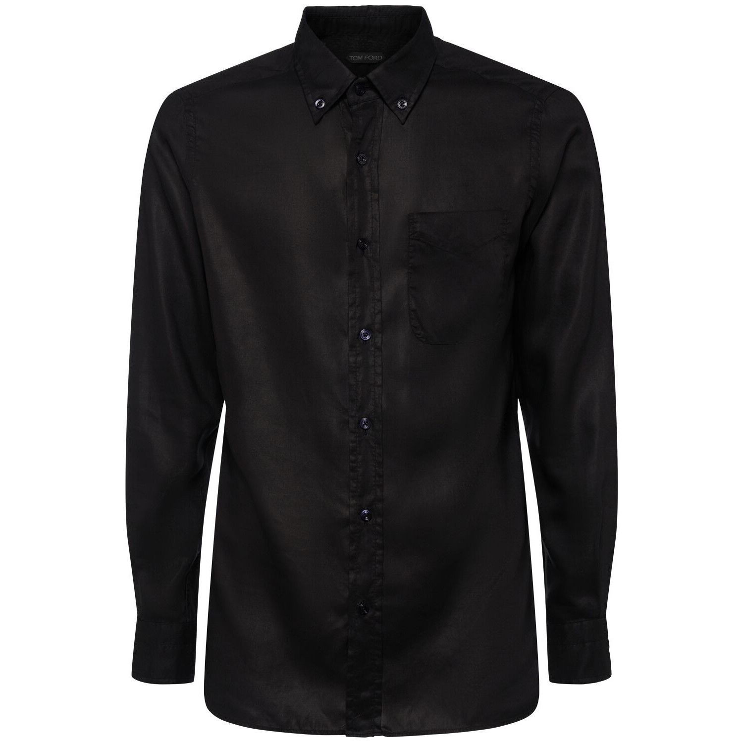TOM FORD Black Slim Fit Shirt New & Authentic (Men's size:40