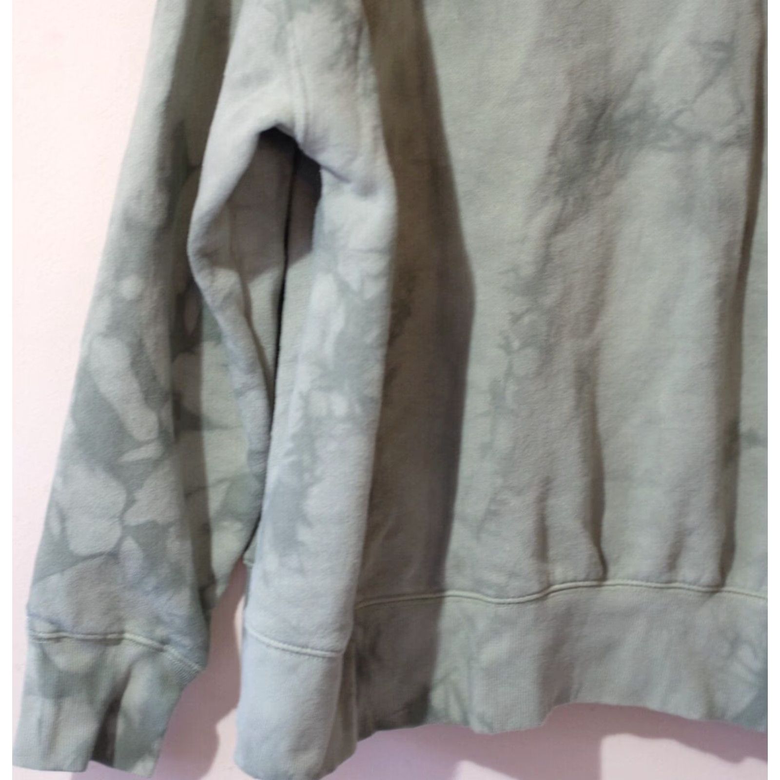 Old Navy Old Navy Hoodie Womens XL Tie Dye Zip-Front Green Size XL / US 12-14 / IT 48-50 - 7 Thumbnail