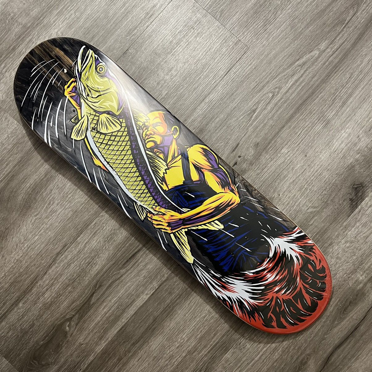 StrangeLove Skateboards Mike Frazier Signed 8.25 Deck