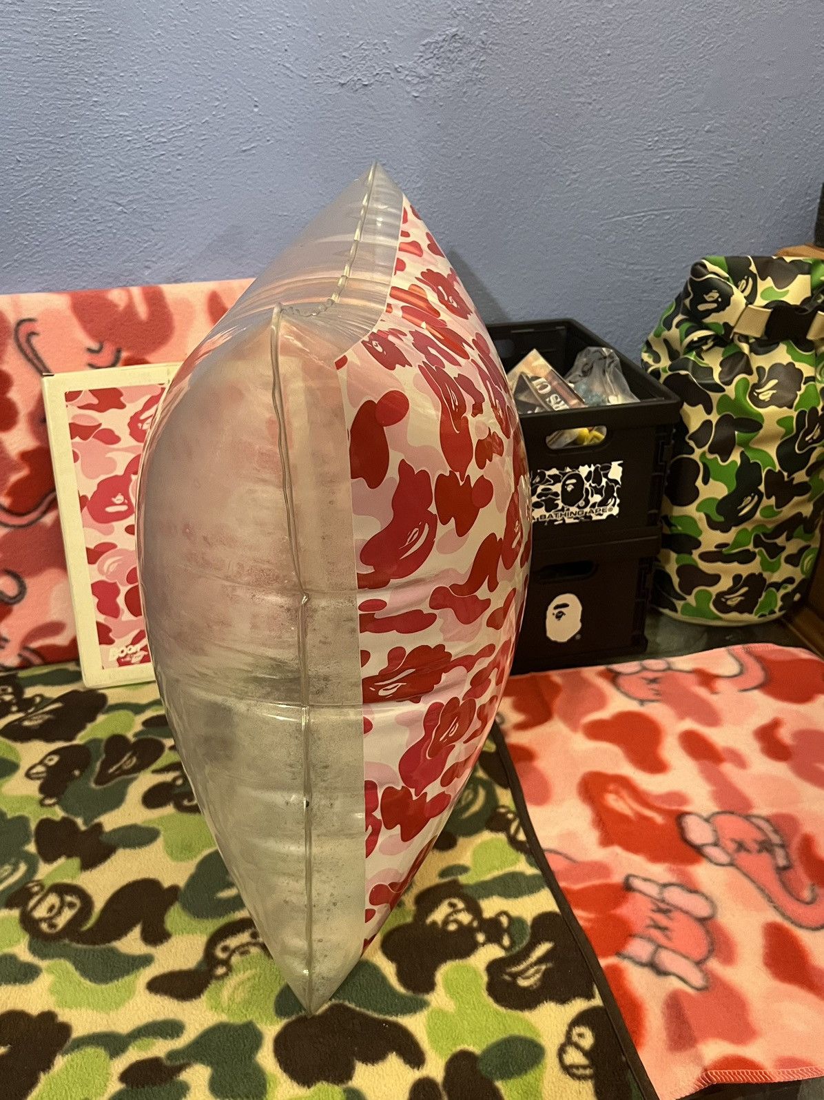 Bape Bape Inflatable Pillow Size ONE SIZE - 2 Thumbnail