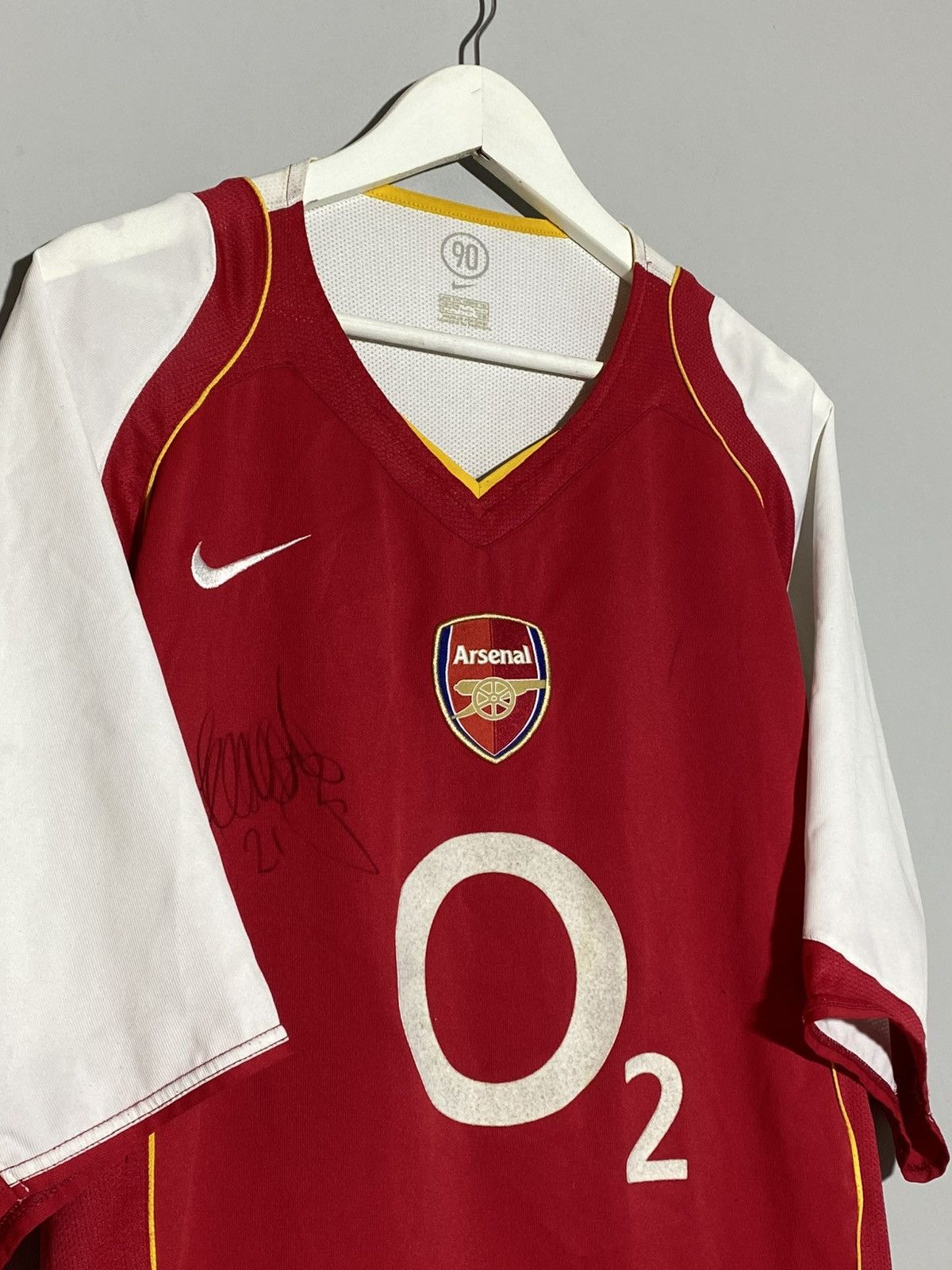 Nike Vintage Nike Arsenal London Football Shirt Size US XXL / EU 58 / 5 - 4 Thumbnail