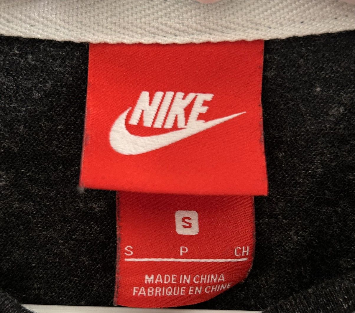 Other Nike Women’s Dark Grey Long Sleeve Hoodie Top - Size S Size S / US 4 / IT 40 - 5 Thumbnail