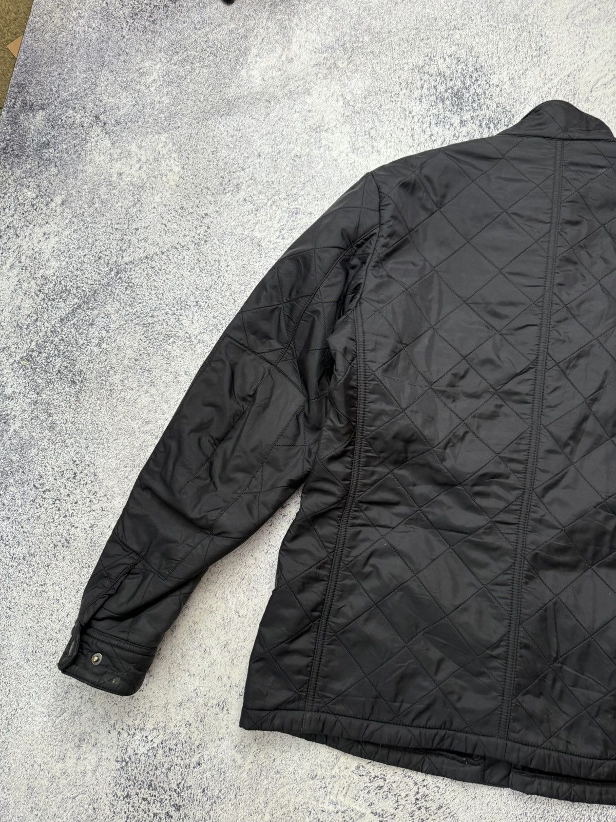 Barbour BARBOUR INTERNATIONAL ARIEL POLARQUILT MEN JACKET SIZE M Size US M / EU 48-50 / 2 - 19 Thumbnail