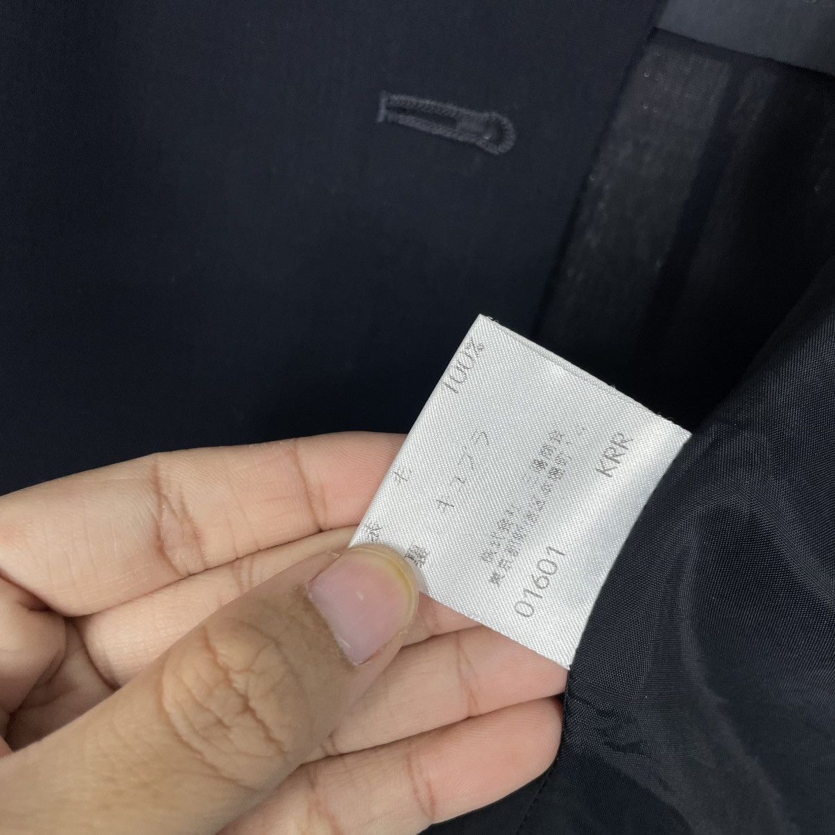 Burberry Vintage Burberrys Women Wool Black Jacket Size M / US 6-8 / IT 42-44 - 17 Thumbnail