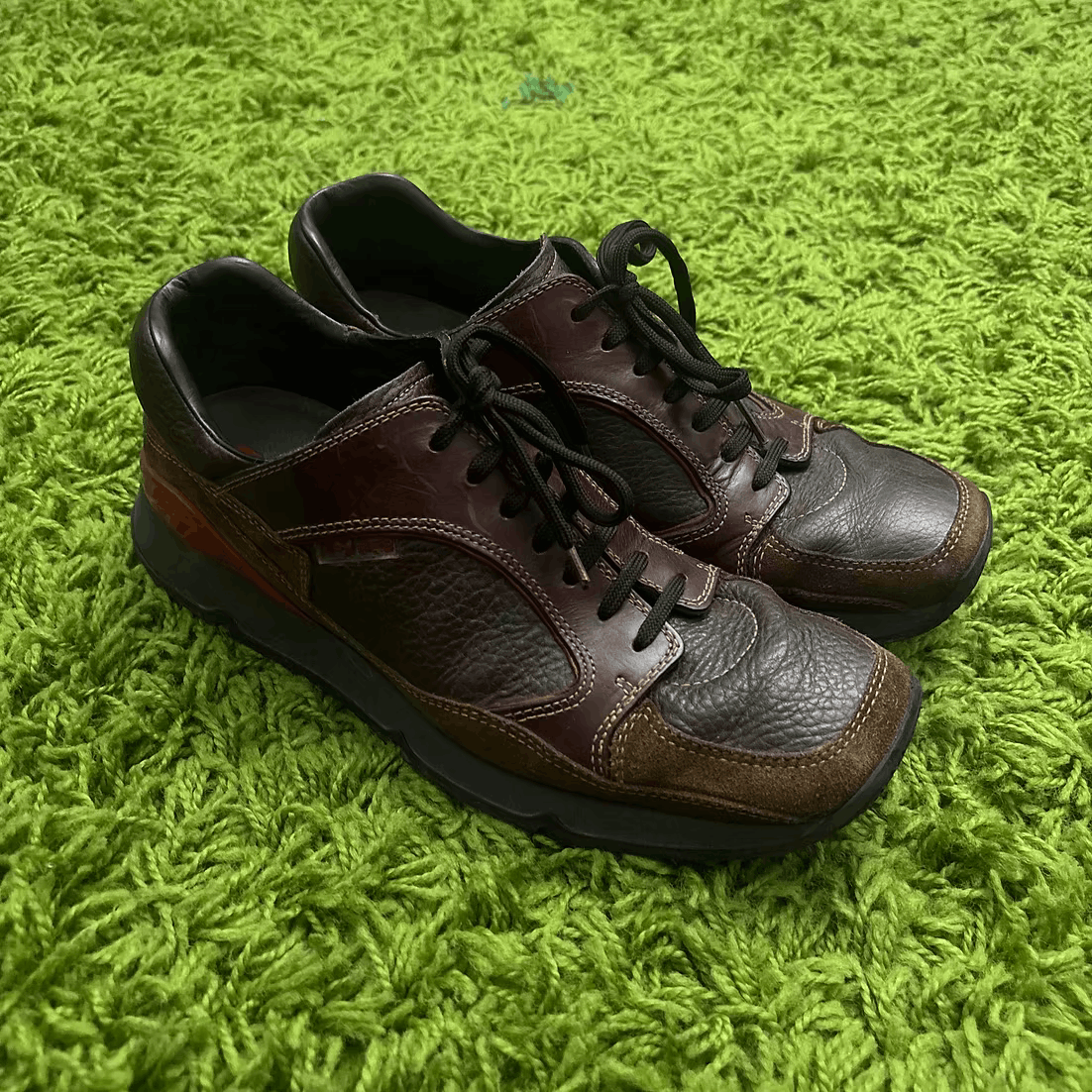Miu Miu Mid-2000s Hiking Sneakers Size US 10 / EU 43 - 1 Thumbnail