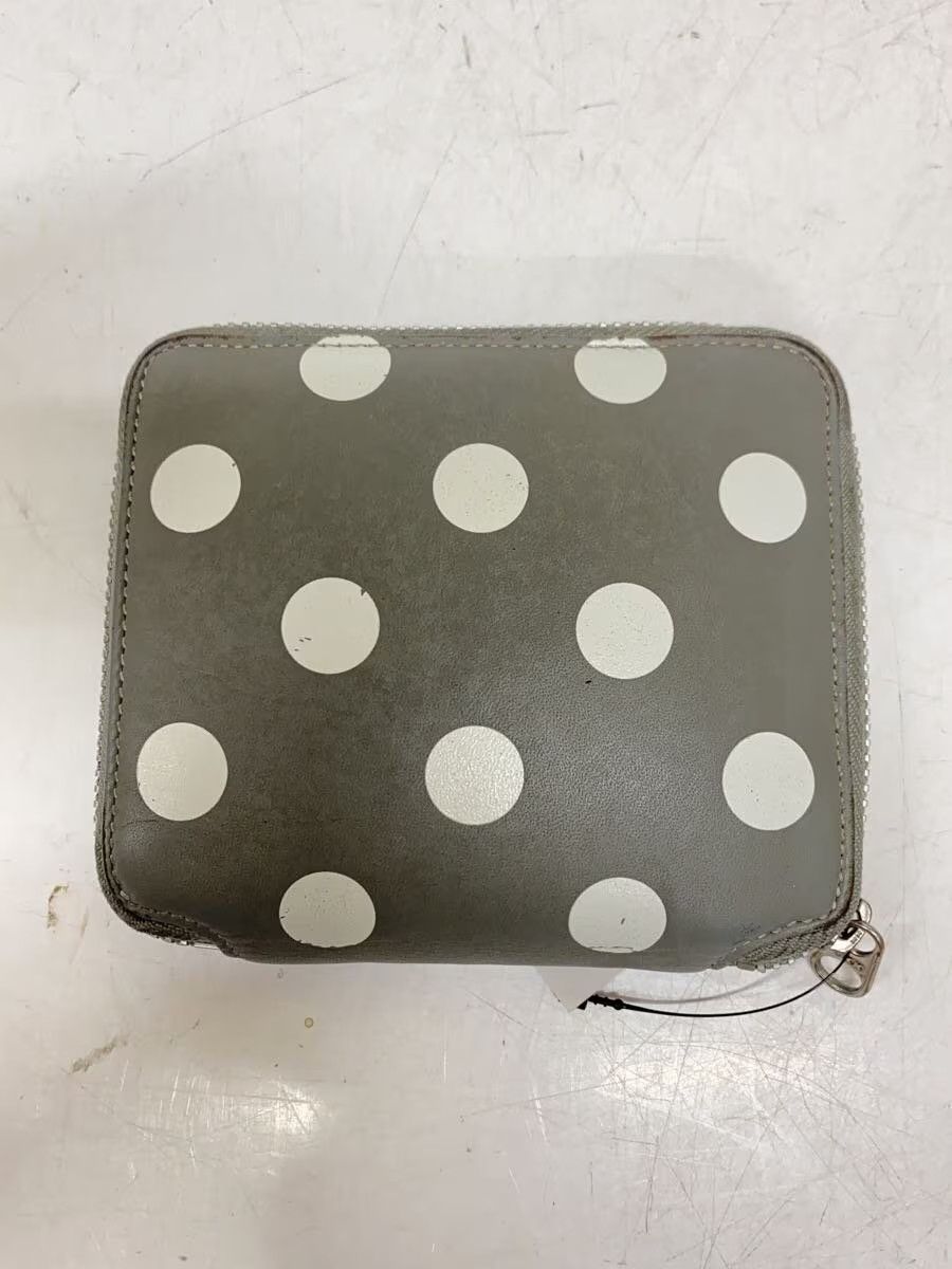 Comme des Garcons Polka Dot Leather Zip Wallet Size ONE SIZE - 1 Thumbnail