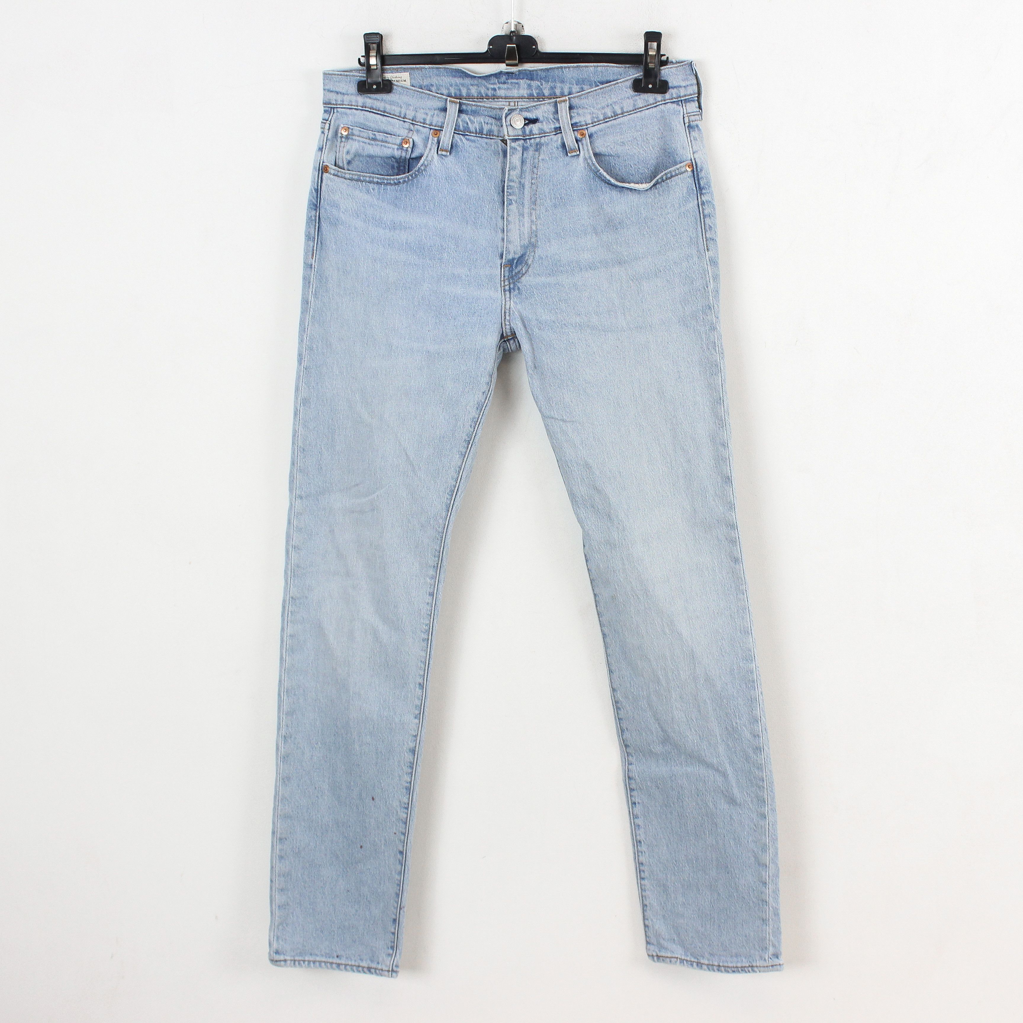 Levi's 502 Men W33 L34 Regular Tapered Jeans Denim Pants Trousers Size US 33 - 1 Thumbnail
