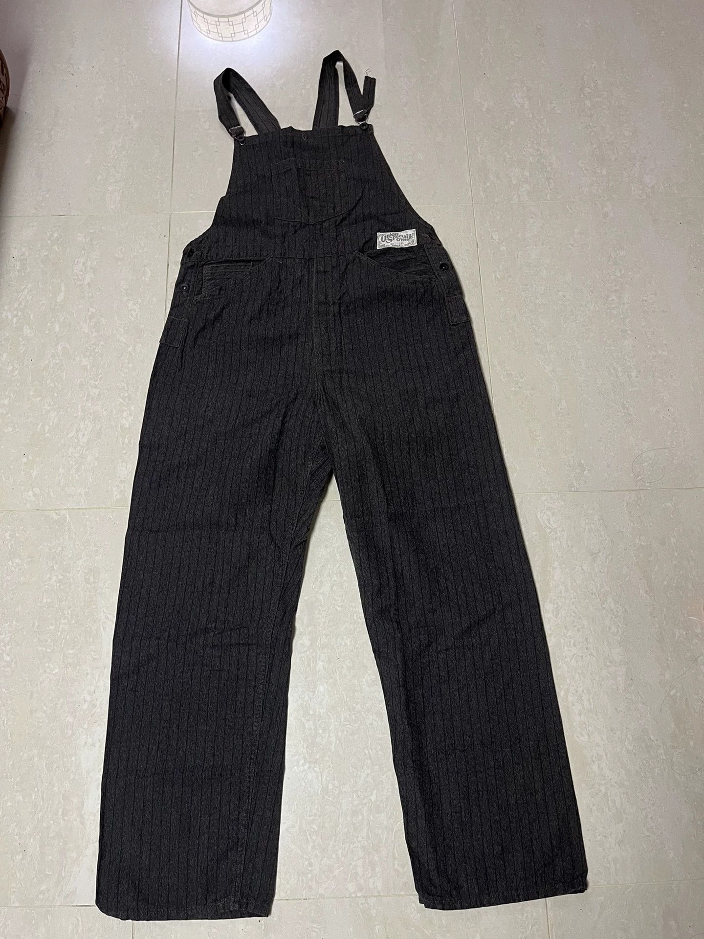 Freewheelers Overalls and suspenders