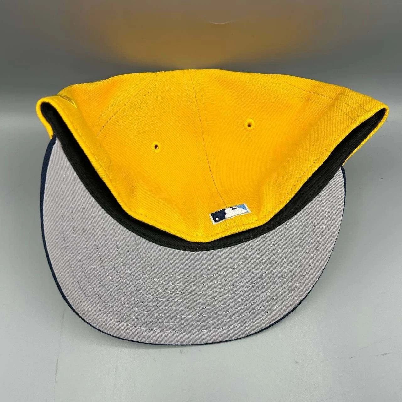 New Era Colorado Rockies Hat Men 7 3/8 59Fifty New Era MLB Fitted Size ONE SIZE - 4 Thumbnail