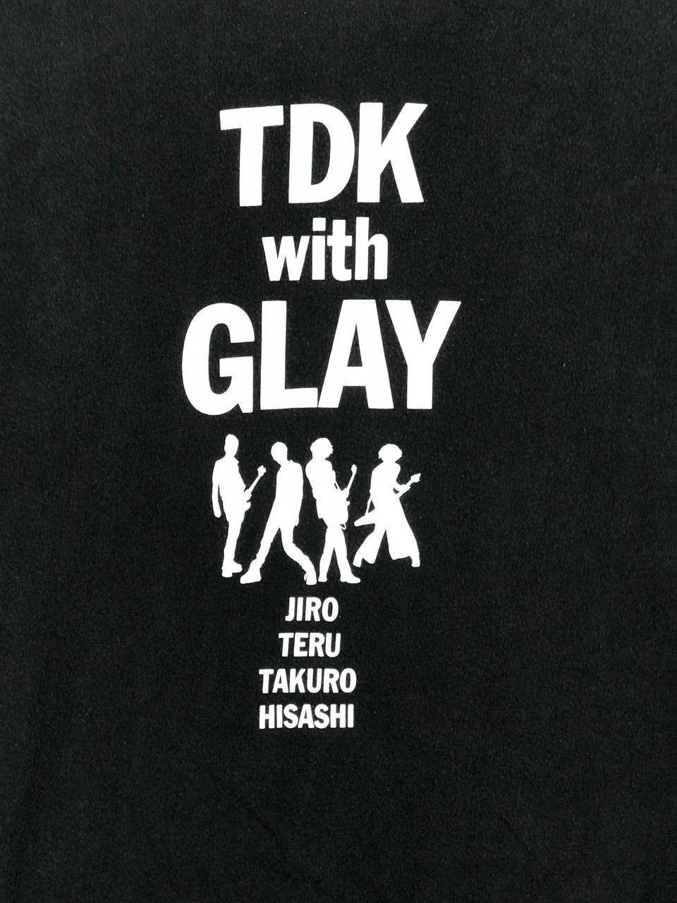Band Tees × Vintage vintage 1998 Glay japan band tour pure soul Size US L / EU 52-54 / 3 - 6 Thumbnail