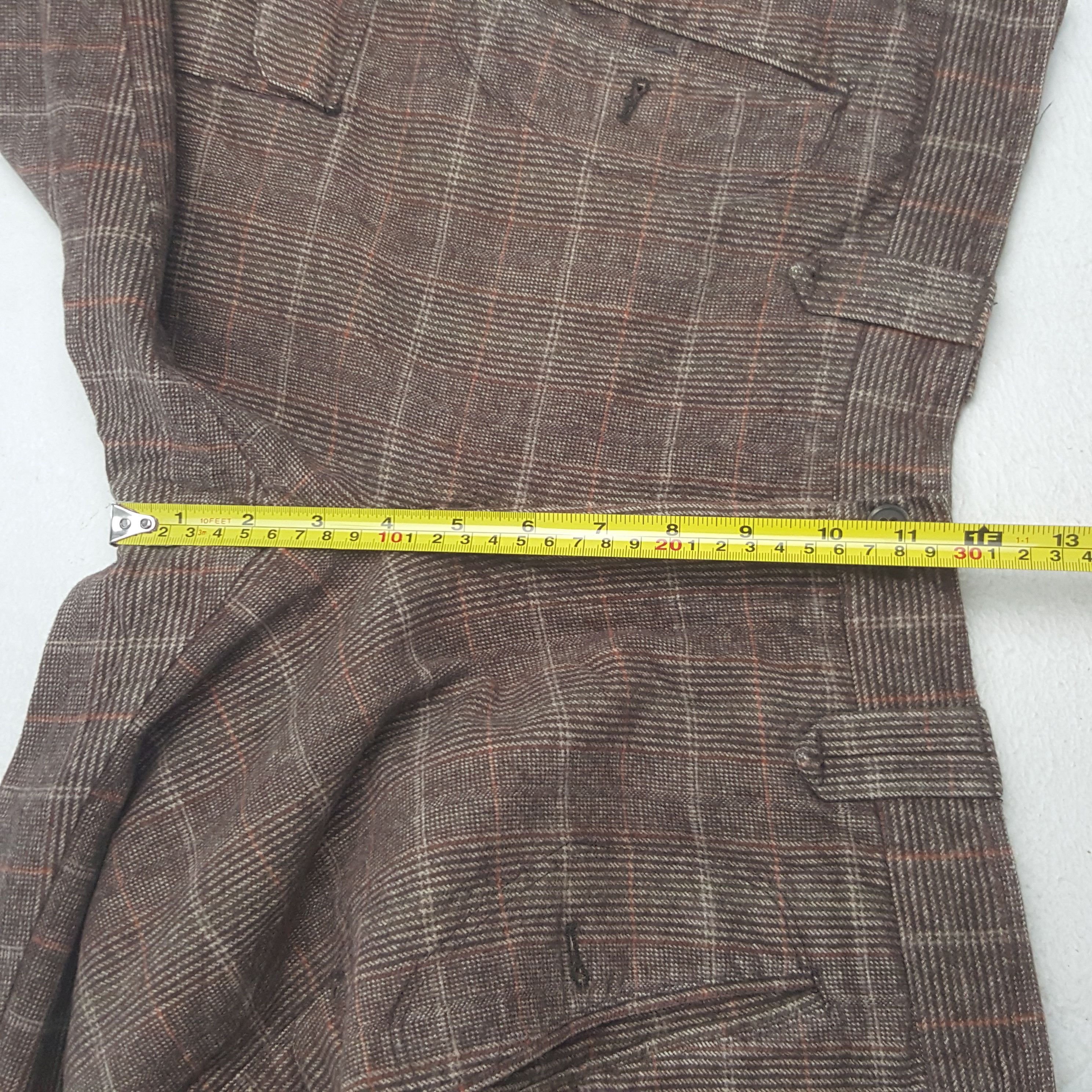 Vintage Vintage Vigano Italy Casual Cargo Pants RR27 Size US 32 / EU 48 - 10 Thumbnail