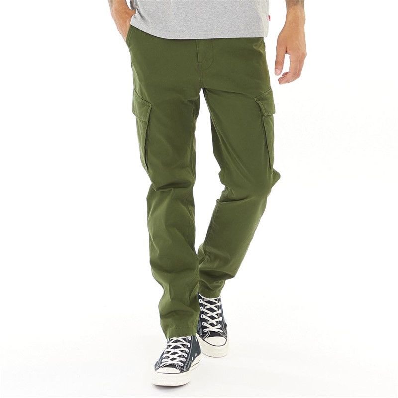 Levi's Levi’s Slim Green Cargo Pants Size US 30 / EU 46 - 1 Thumbnail