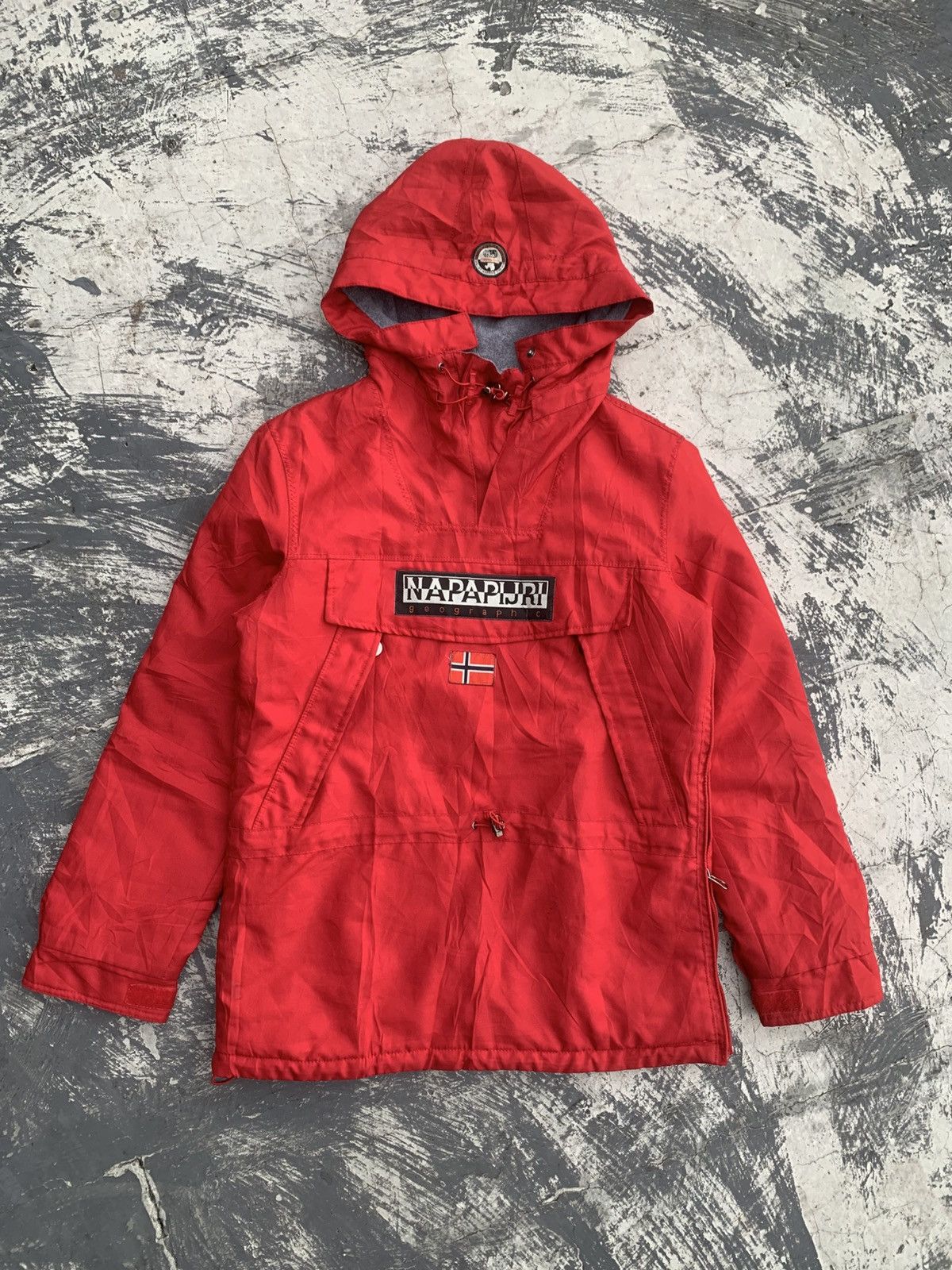 Napapijri Vintage Napapijiri First Edition Skidoo 1 Authentic Size US L / EU 52-54 / 3 - 1 Thumbnail