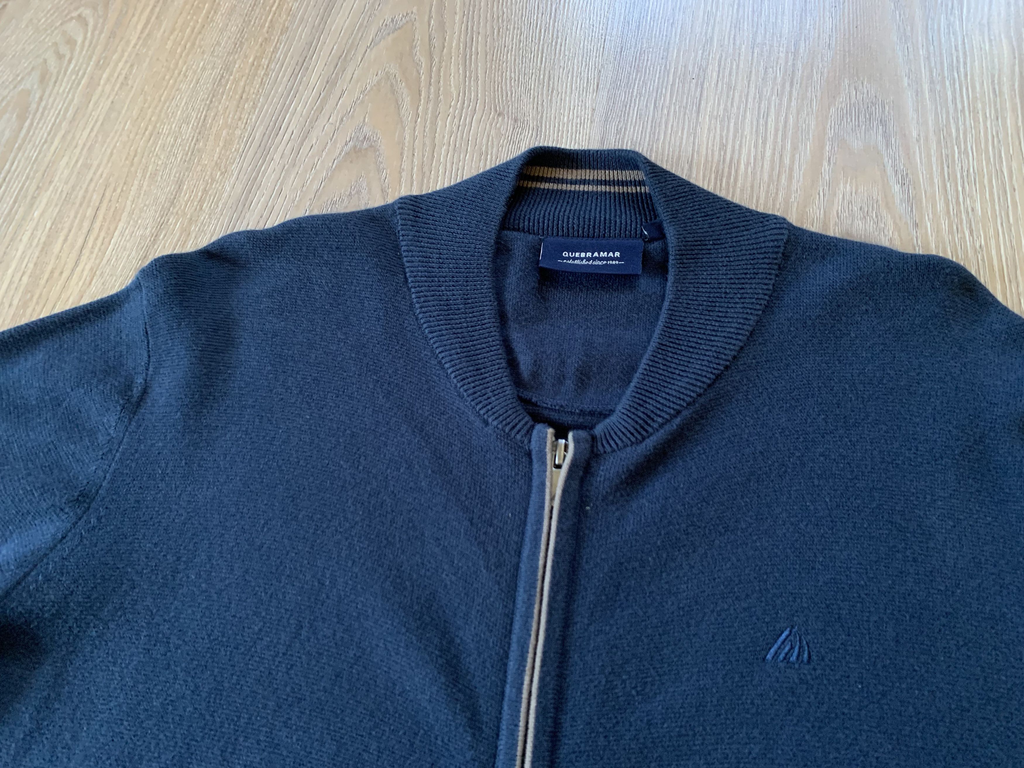 Designer Quebramar Cotton Sweatshirt Zip Sweater Size US S / EU 44-46 / 1 - 4 Thumbnail
