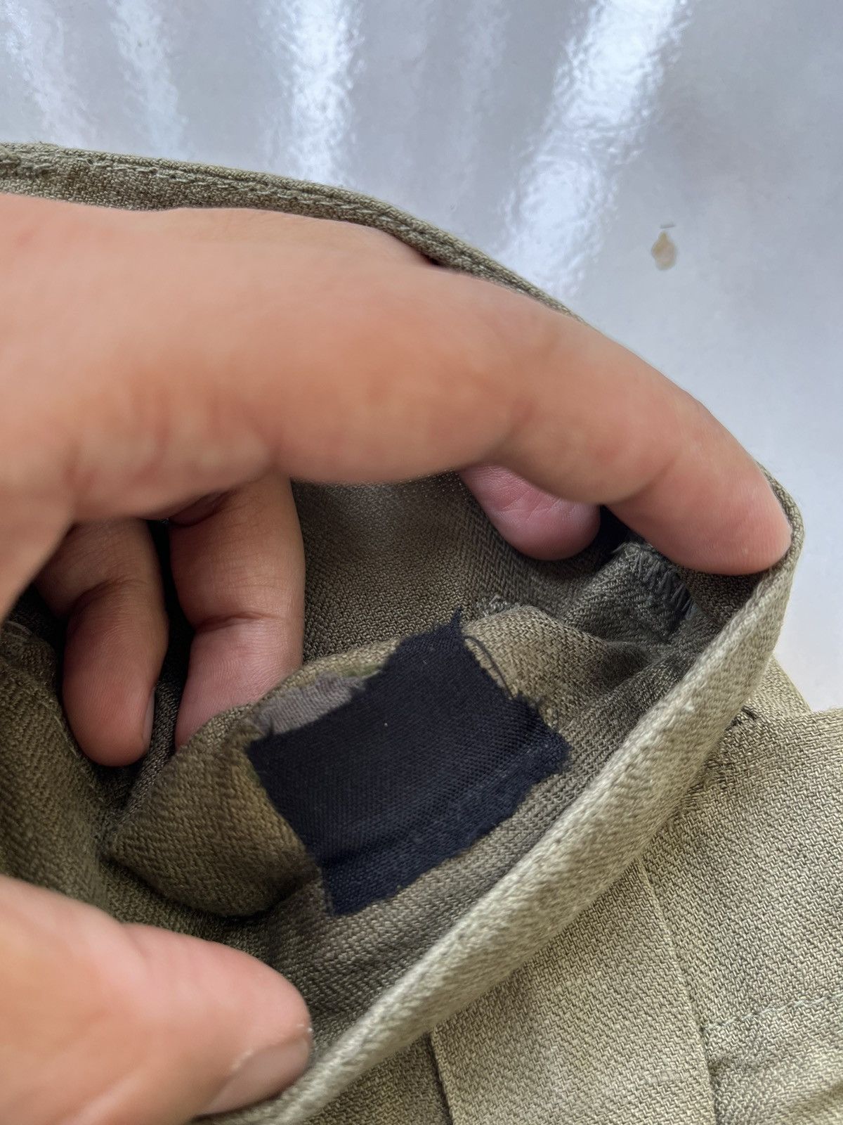 Balenciaga Balenciaga Bush Linen Pants Size 33" - 16 Thumbnail
