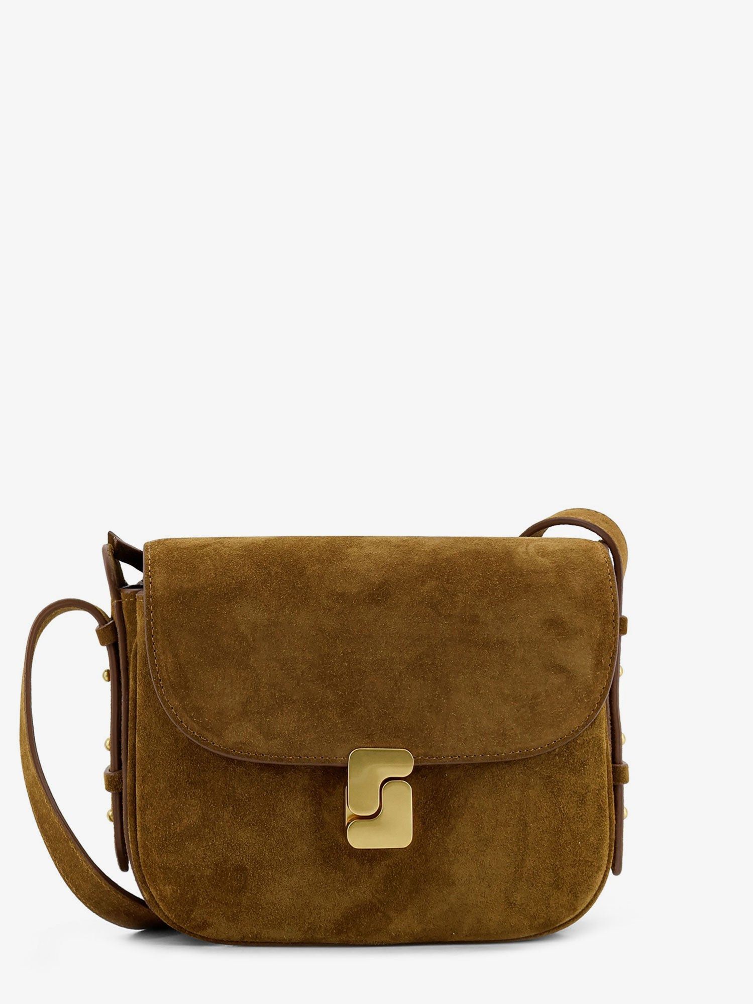 Soeur Bellissima Mini Suede Crossbody Bag Size ONE SIZE - 1 Thumbnail