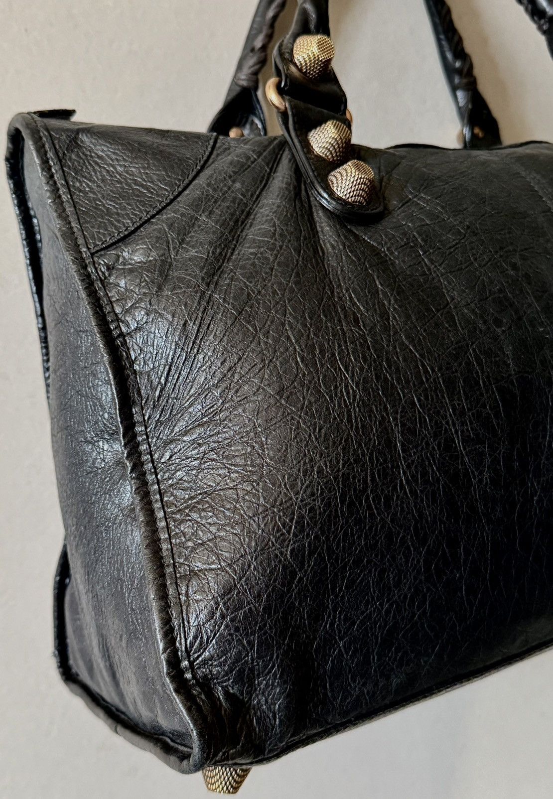 Balenciaga Balenciaga - 2000’s - Classic Le City - Lambskin Work Bag Size ONE SIZE - 7 Thumbnail