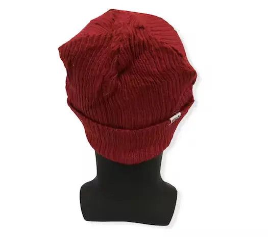 Fila Vintage Fila Small Logo Beanie Hat Size ONE SIZE - 5 Thumbnail