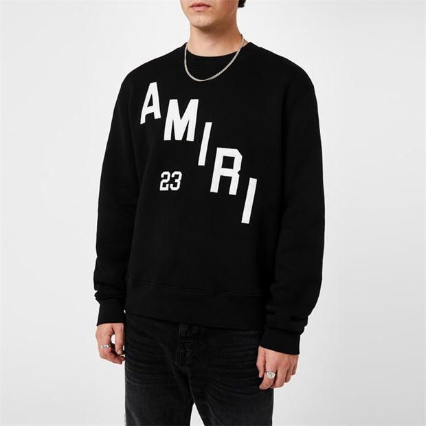 Amiri AMIRI Hockey Crew Sweatshirt Size US M / EU 48-50 / 2 - 1 Thumbnail