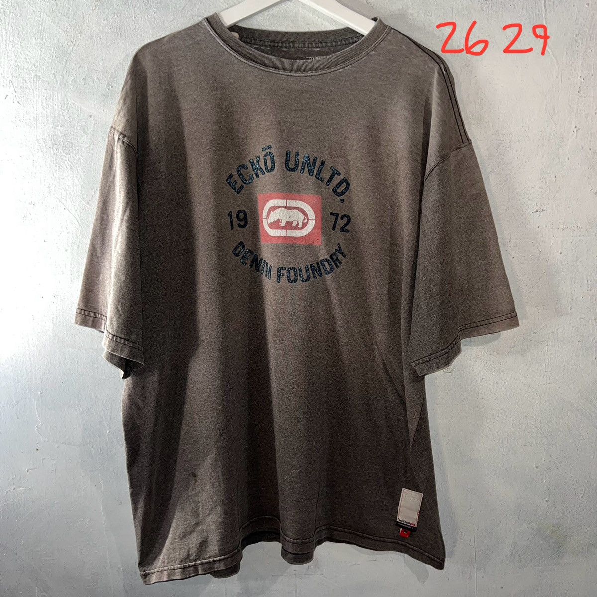 Ecko Unltd. Vintage Marc Ecko Rhino logo Y2K T-Shirt Large Size US L / EU 52-54 / 3 - 1 Thumbnail