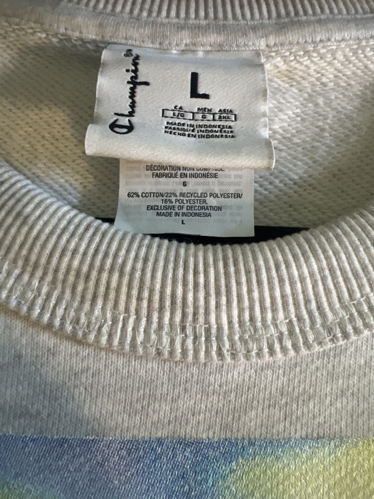 Champion Champion X Angelo Baque King Phade Crew Size US L / EU 52-54 / 3 - 3 Thumbnail