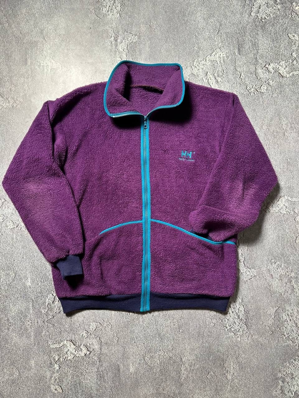 Helly Hansen × Vintage Helly Hansen Vintage 90s fleece jacket Size US L / EU 52-54 / 3 - 1 Thumbnail