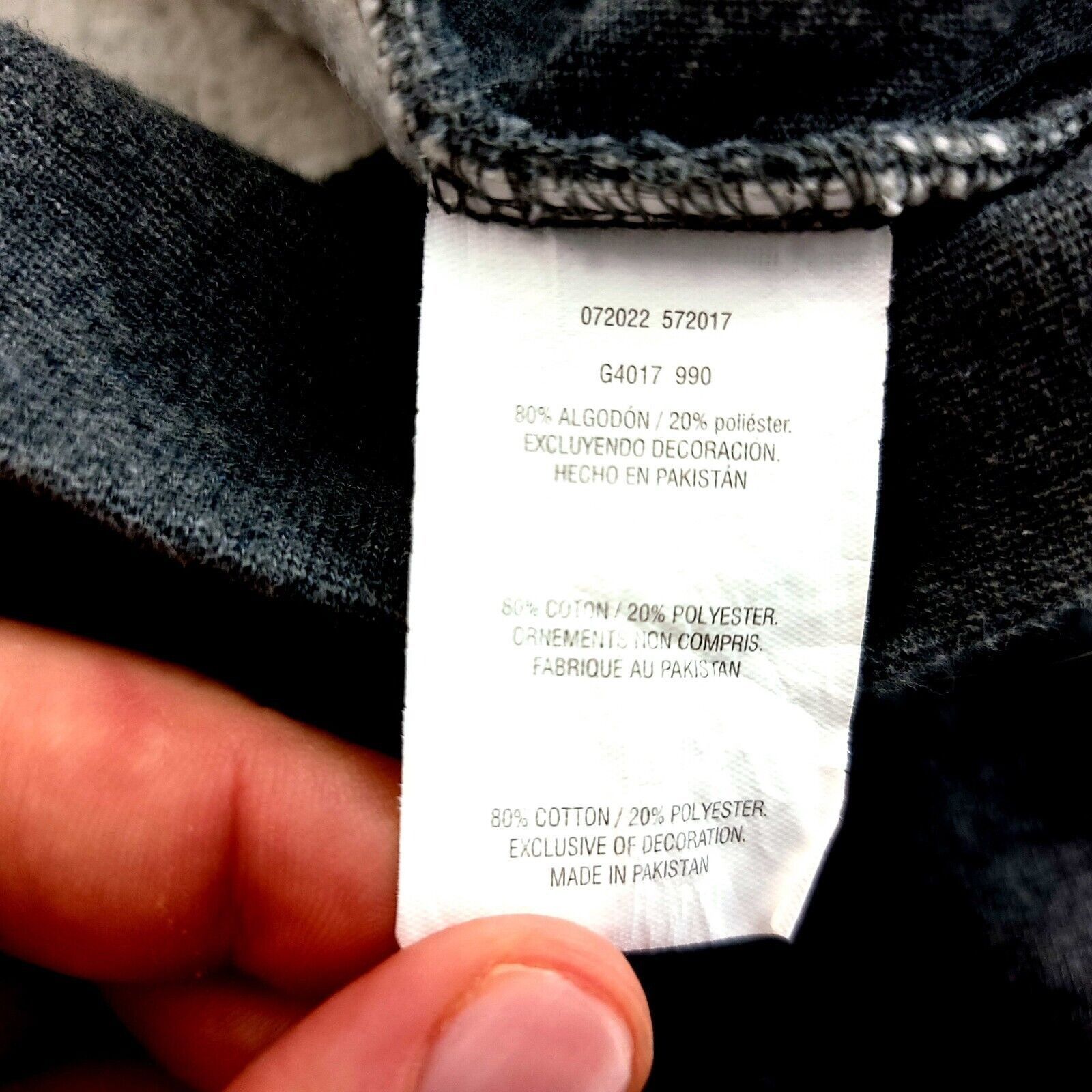 Designer Big Cotton Final Four Houston 2023 Gray 1/4 Zip Sweater Smal Size US S / EU 44-46 / 1 - 7 Thumbnail