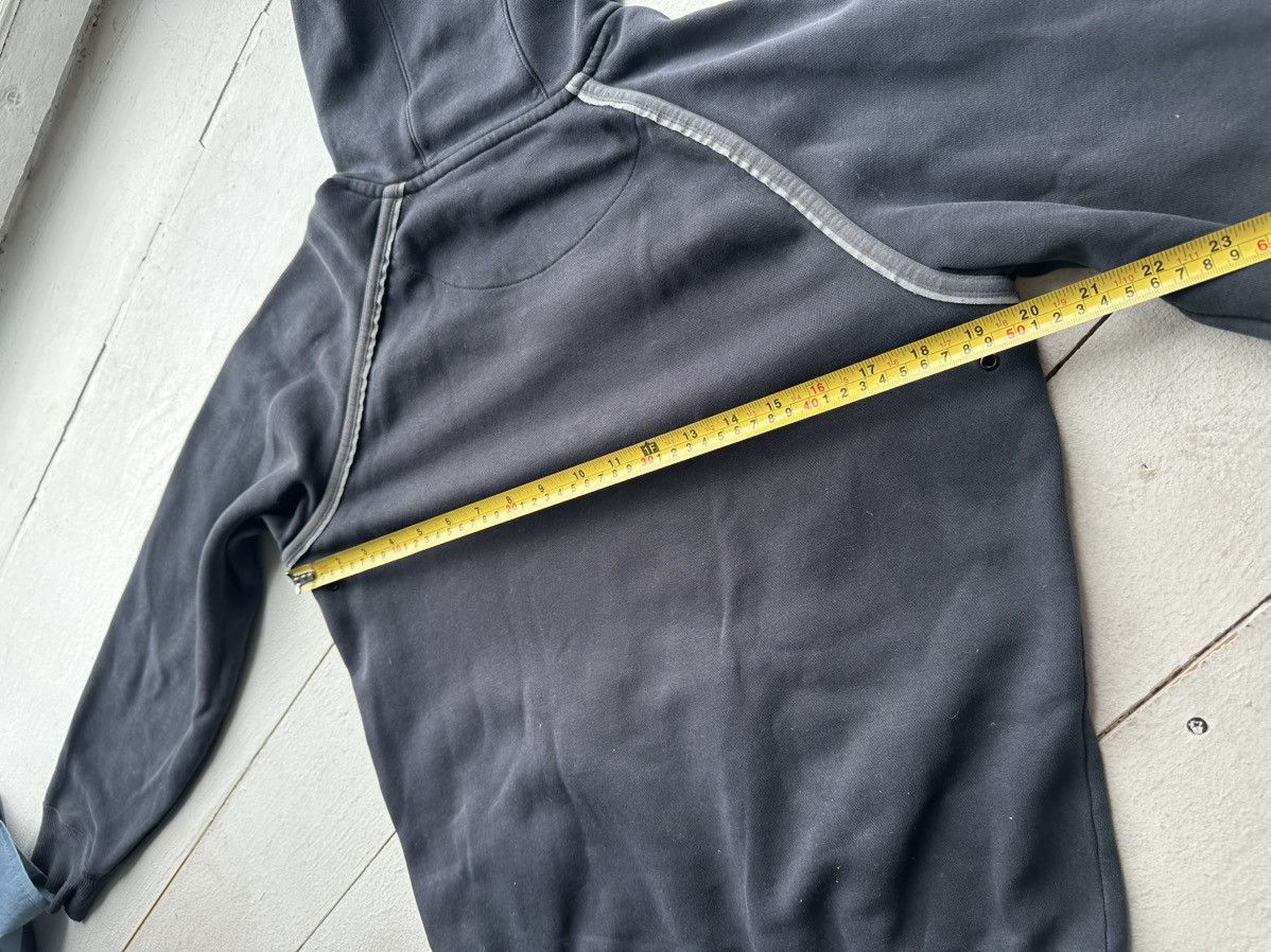 Nike VNTG🚨 Y2K Nike ATHLETIC DEPT Hoodie Big Logo drill faded Size US S / EU 44-46 / 1 - 13 Thumbnail